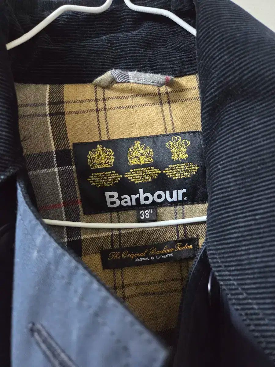 BARBOUR トレンチ コート 38サイズ