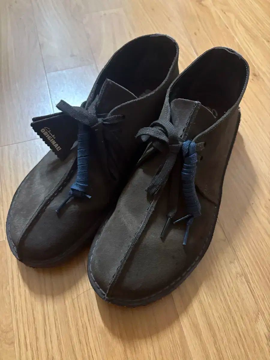 クラークス デザートトレック ダークブラウン 290