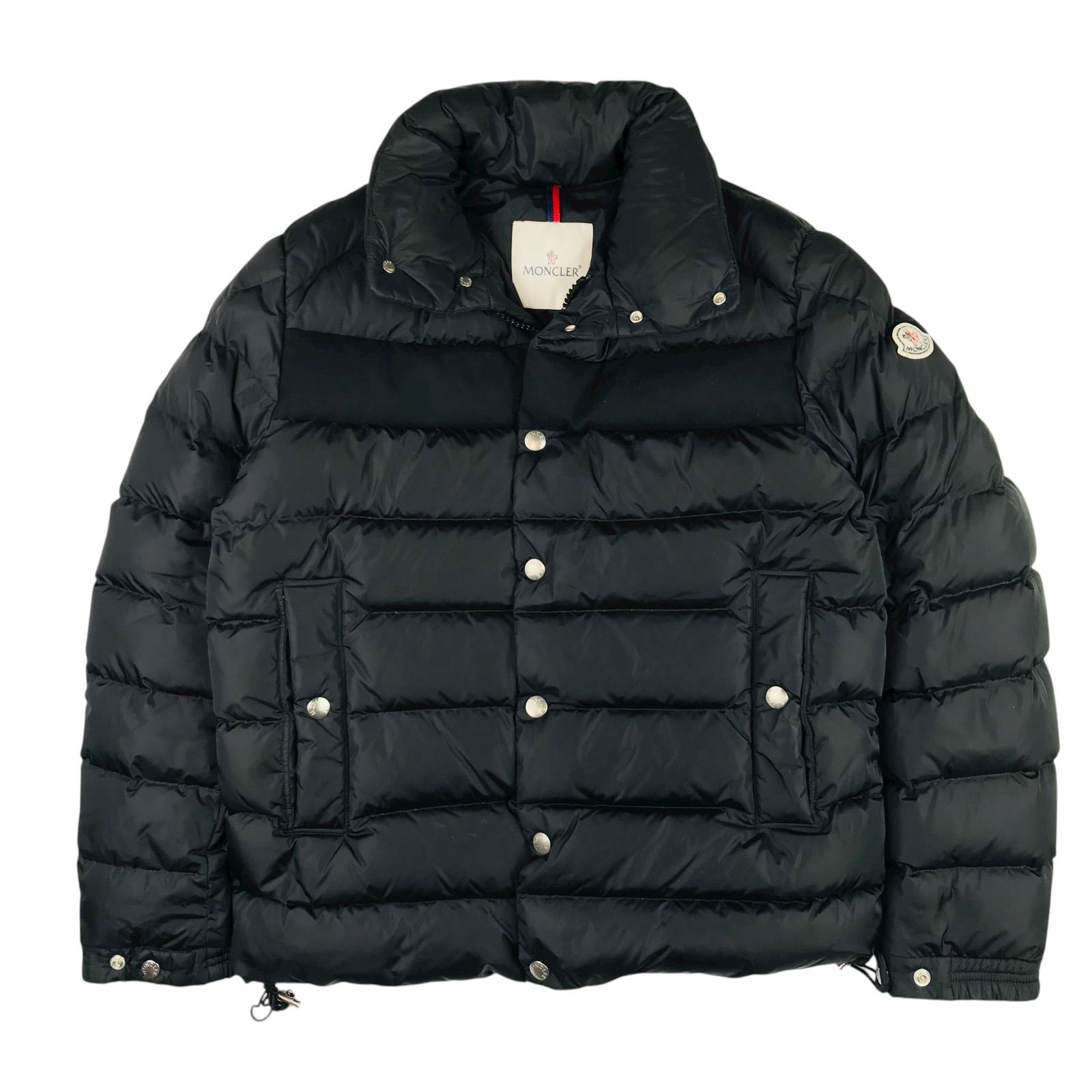 美品☆MONCLER・モンクレール BREVAL メンズ ブランドアイコンワッペン 