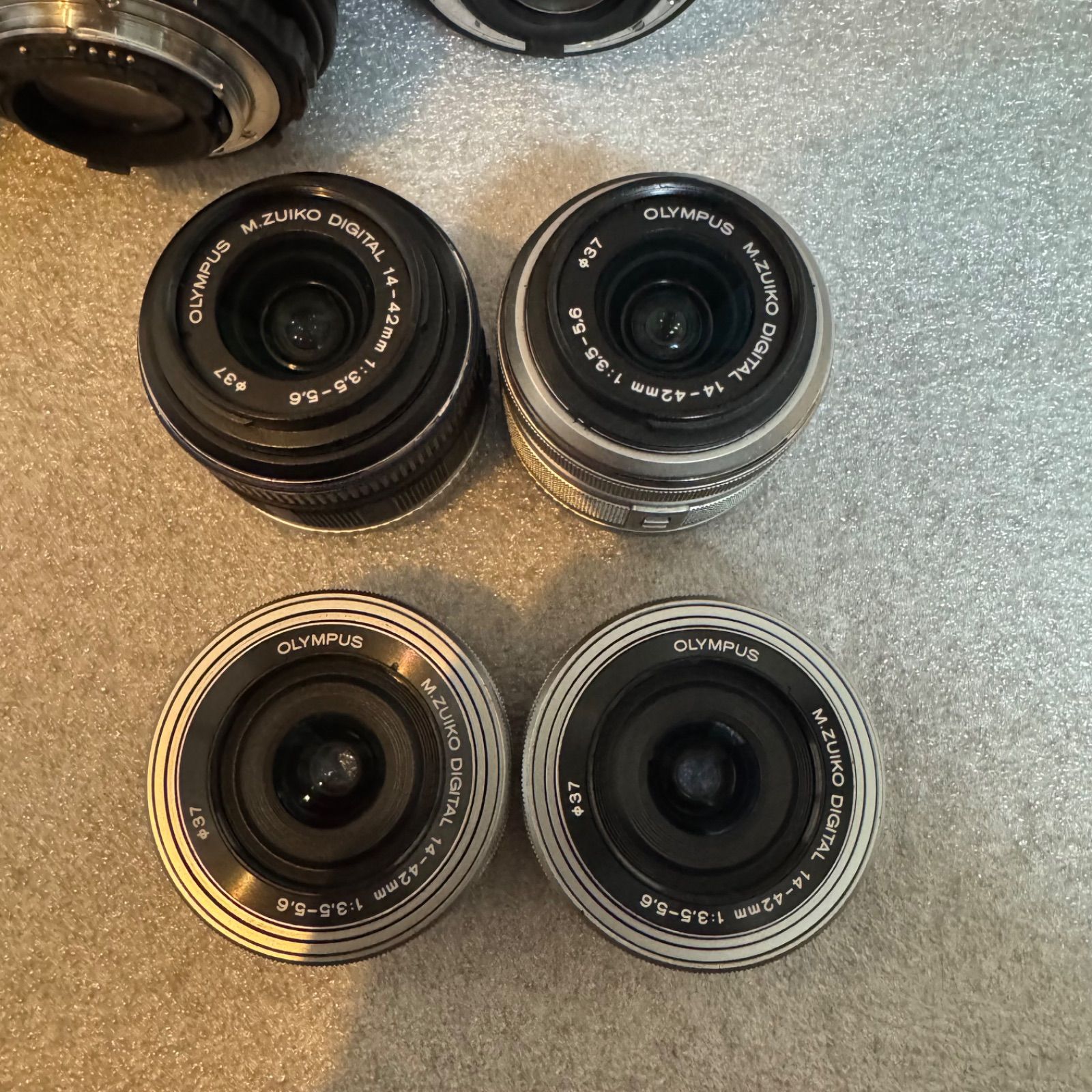 7点まとめ OLYMPUS & MINOLTA - SIGMA レンズ M.ZUIKO 14-42mm 3.5-5.6 EZ ED II R など 現状品 ジャンク品 #3471