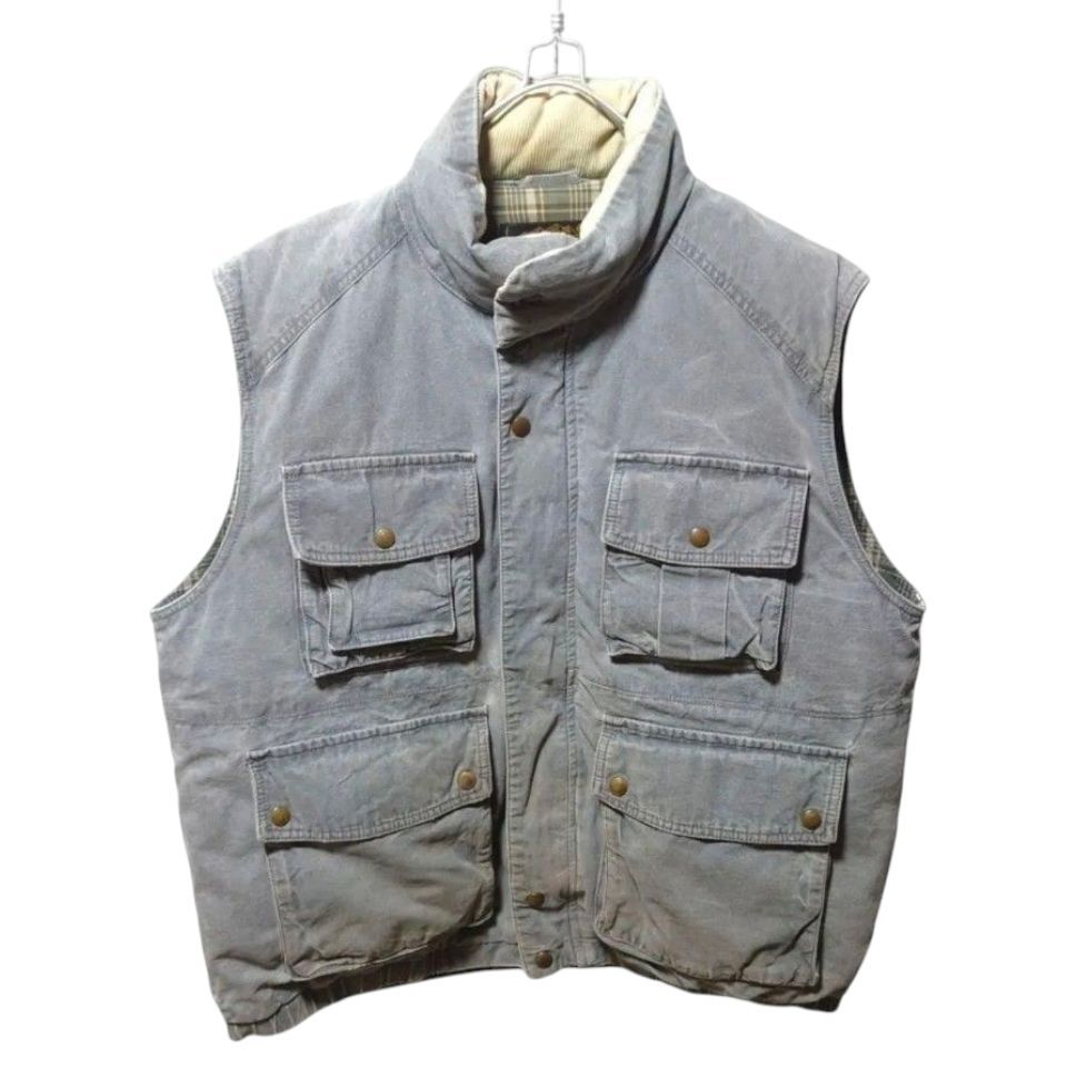 Eddie Baue 80 s コットン グースダウンベスト A-1310