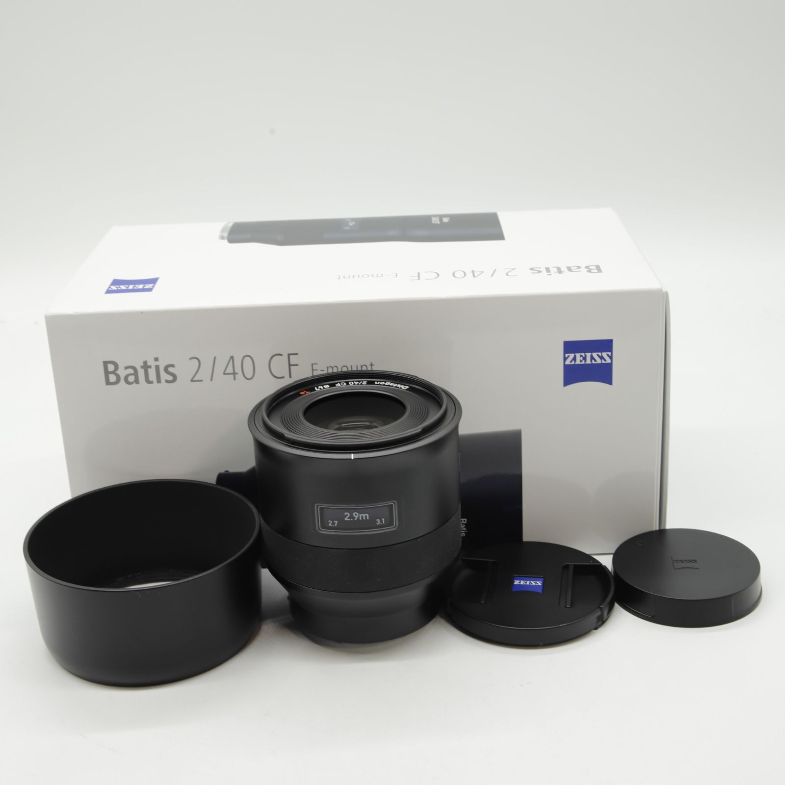 SONY Carl Zeiss 単焦点レンズ Batis 2 40 CF Eマウント 40mm F2フルサイズ対応 800686