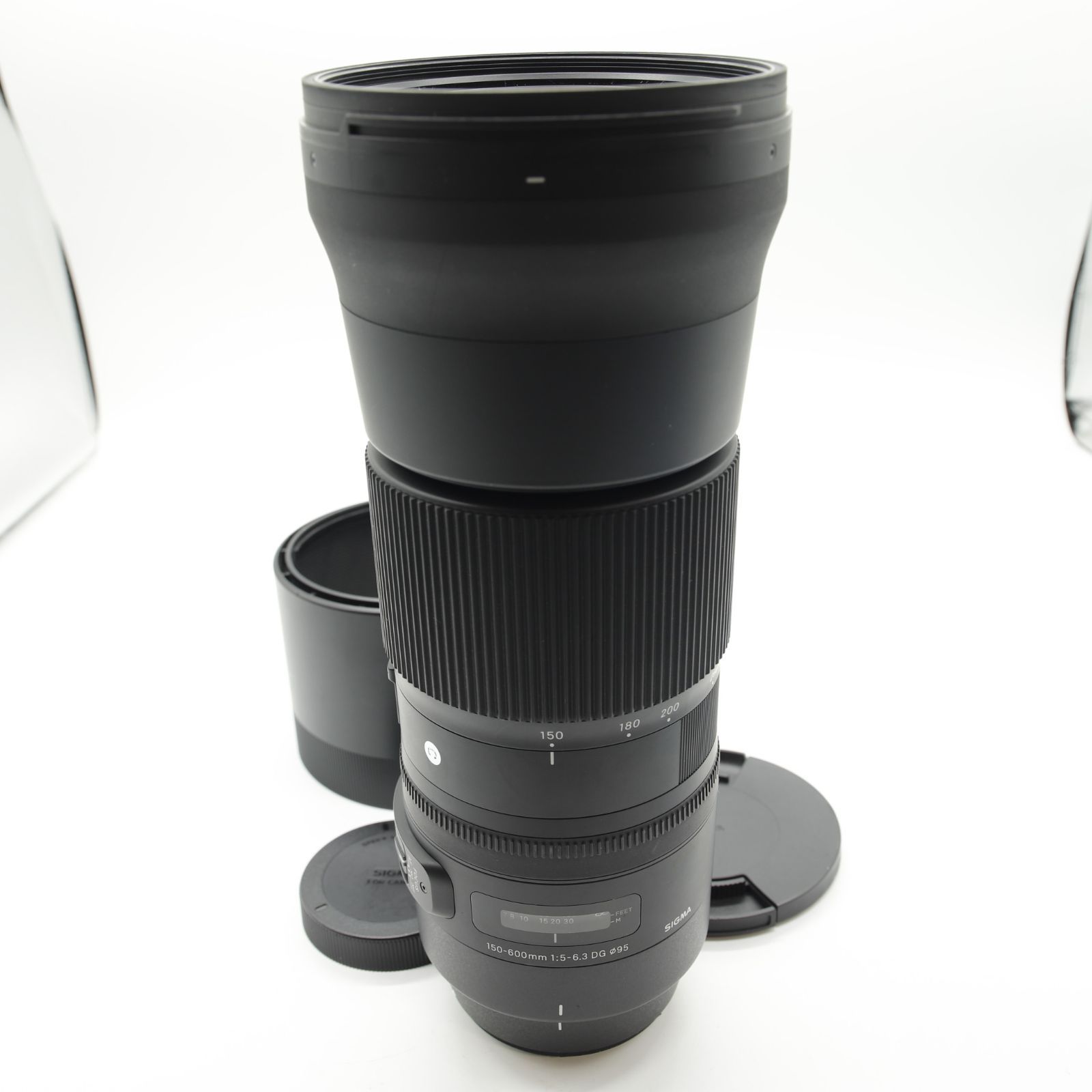 SIGMA シグマ Sigma レンズ 150-600mm F5-6.3 DG OS HSM Canon キヤノン EFマウント ズーム 超望遠 フルサイズ 一眼レフ用 Contemporary