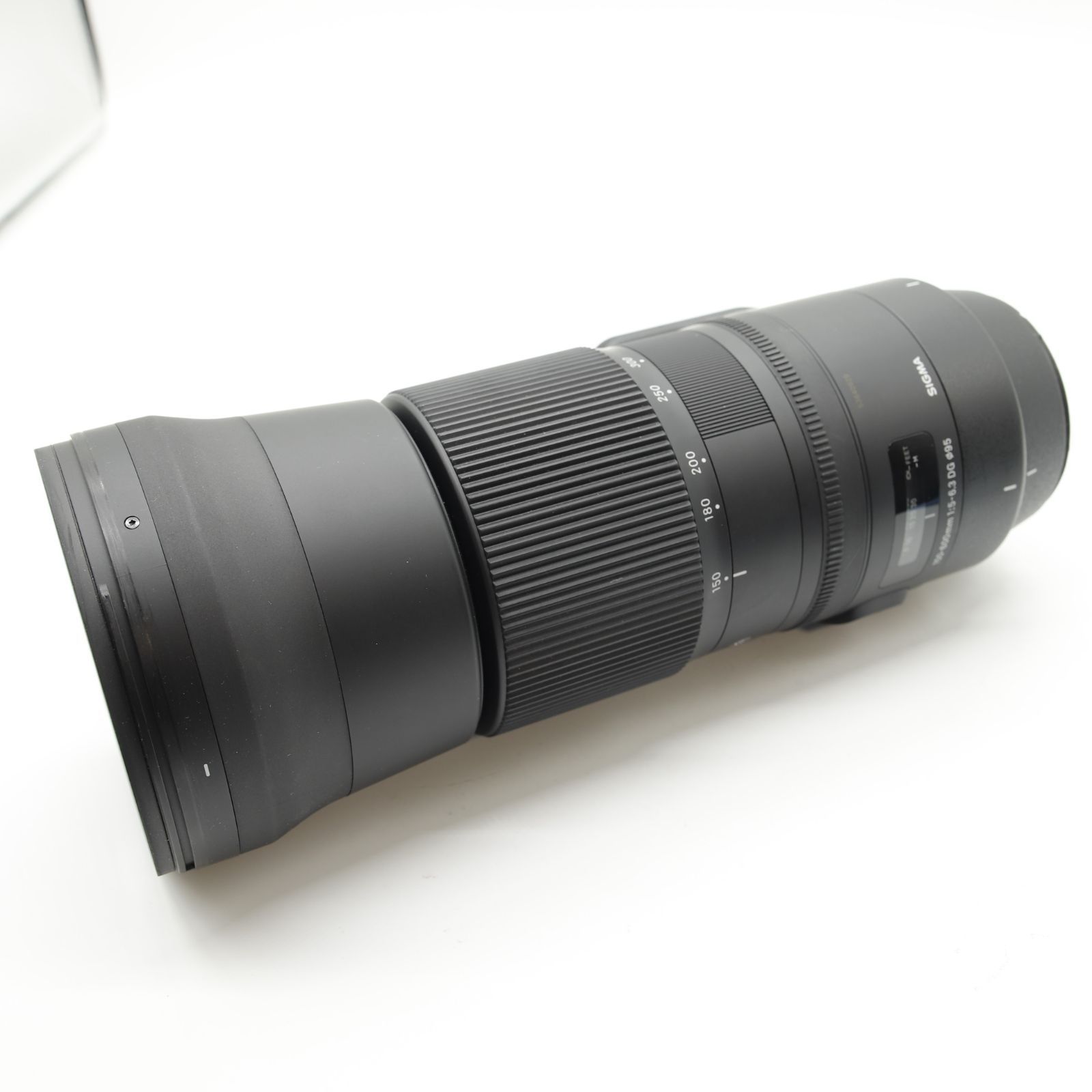 SIGMA シグマ Sigma レンズ 150-600mm F5-6.3 DG OS HSM Canon キヤノン EFマウント ズーム 超望遠 フルサイズ 一眼レフ用 Contemporary