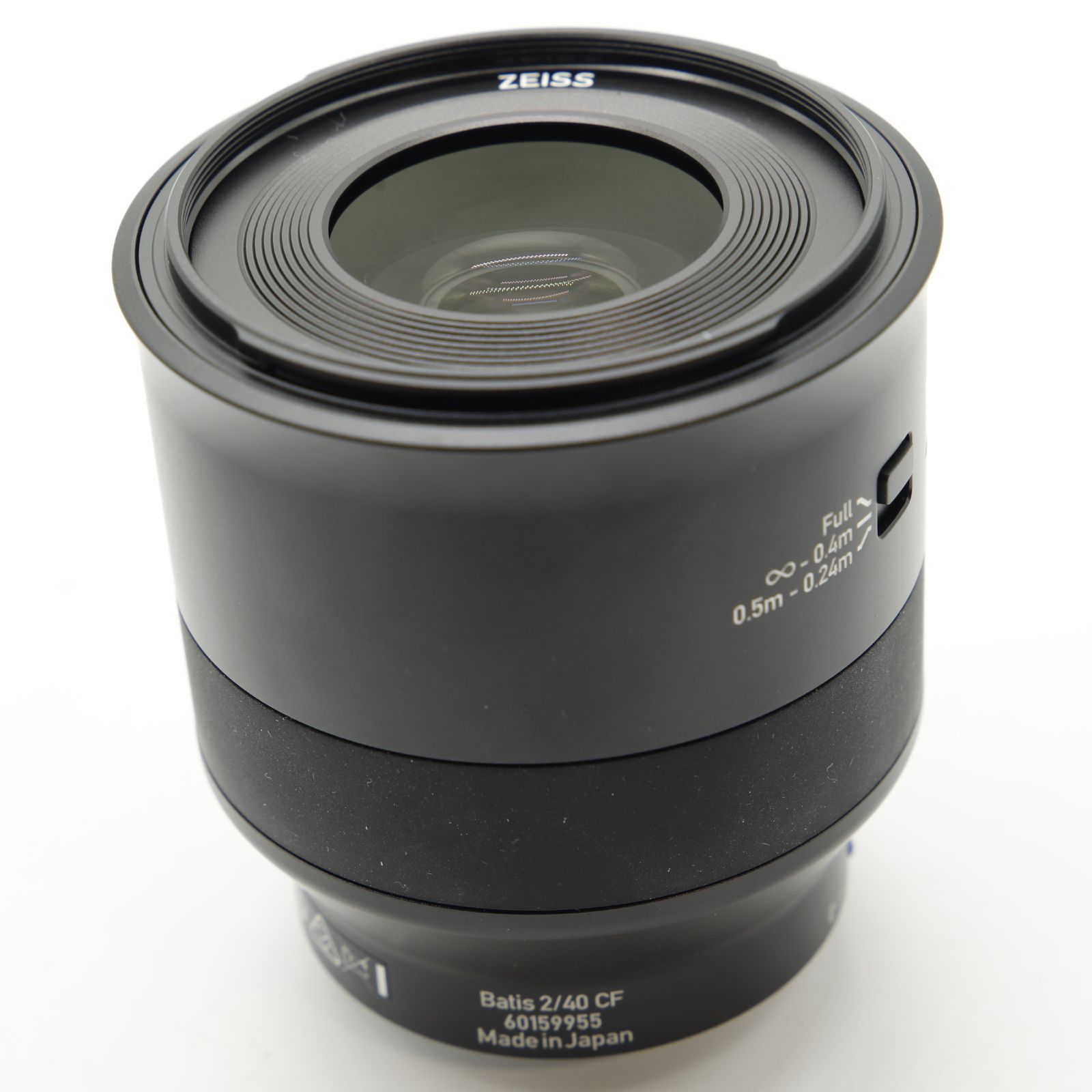 □ほぼ新品□ SONY Carl Zeiss 単焦点レンズ Batis 2/40 CF Eマウント