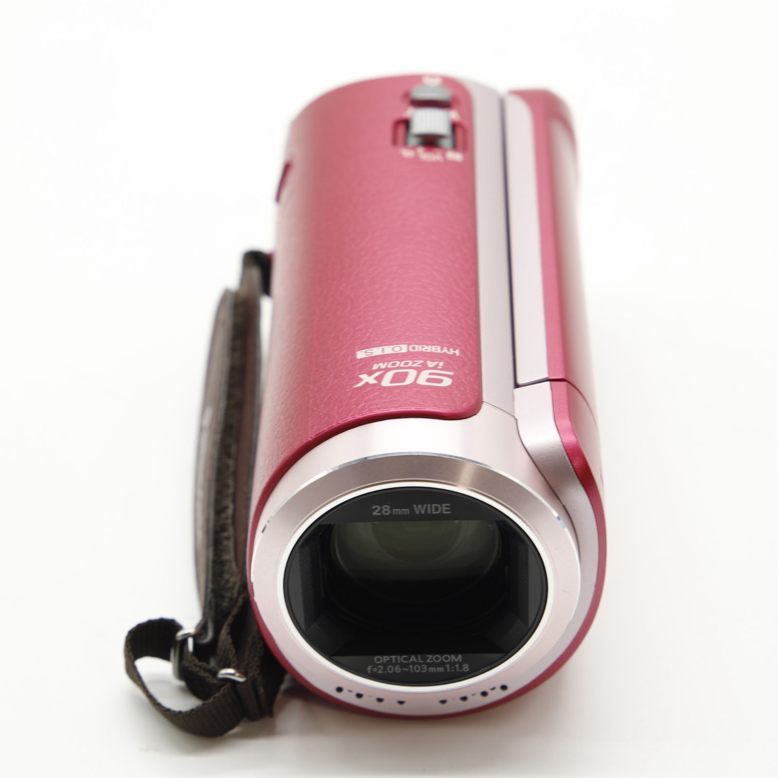 PANASONIC パナソニック HDビデオカメラ W580M 32GB サブカメラ搭載 高倍率90倍ズーム ピンク HC-W580M-P