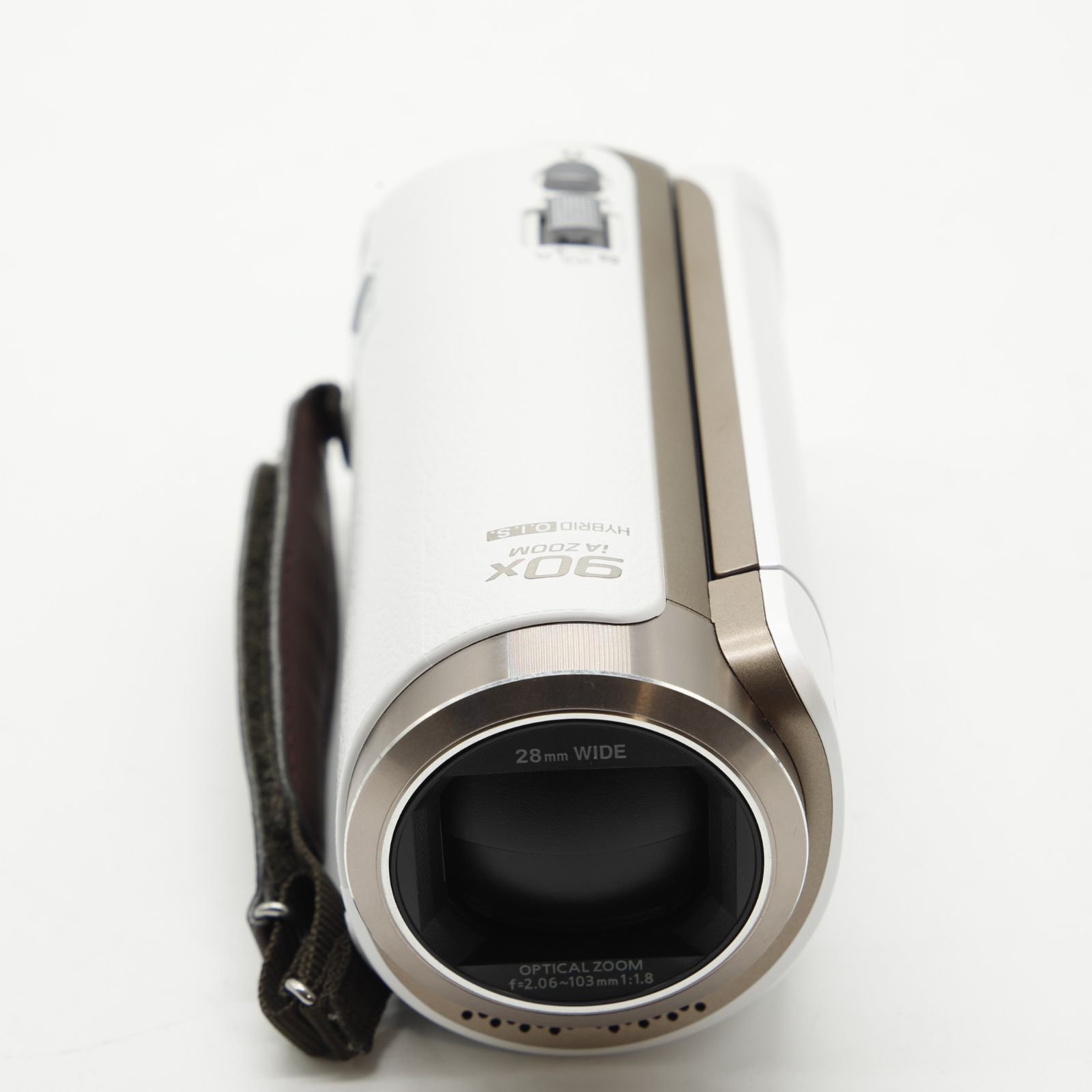 PANASONIC パナソニック HDビデオカメラ W580M 32GB サブカメラ搭載 高倍率90倍ズーム ホワイト HC-W580M-W