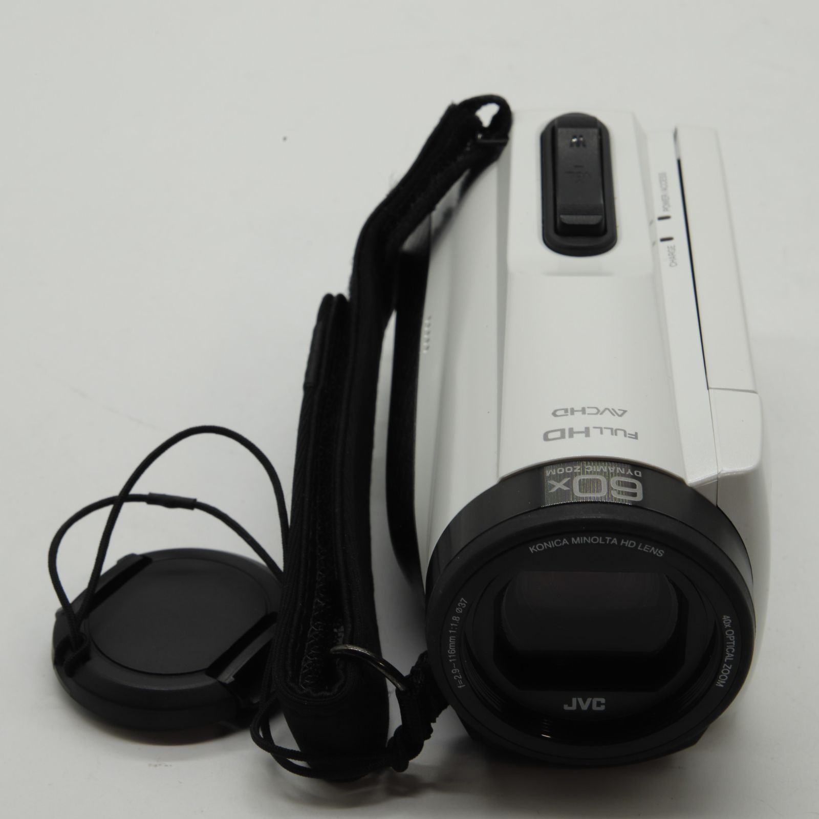 その他 JVCケンウッド JVCKENWOOD ビデオカメラ Everio 耐衝撃 耐低温 32GB ホワイト GZ-F270-W