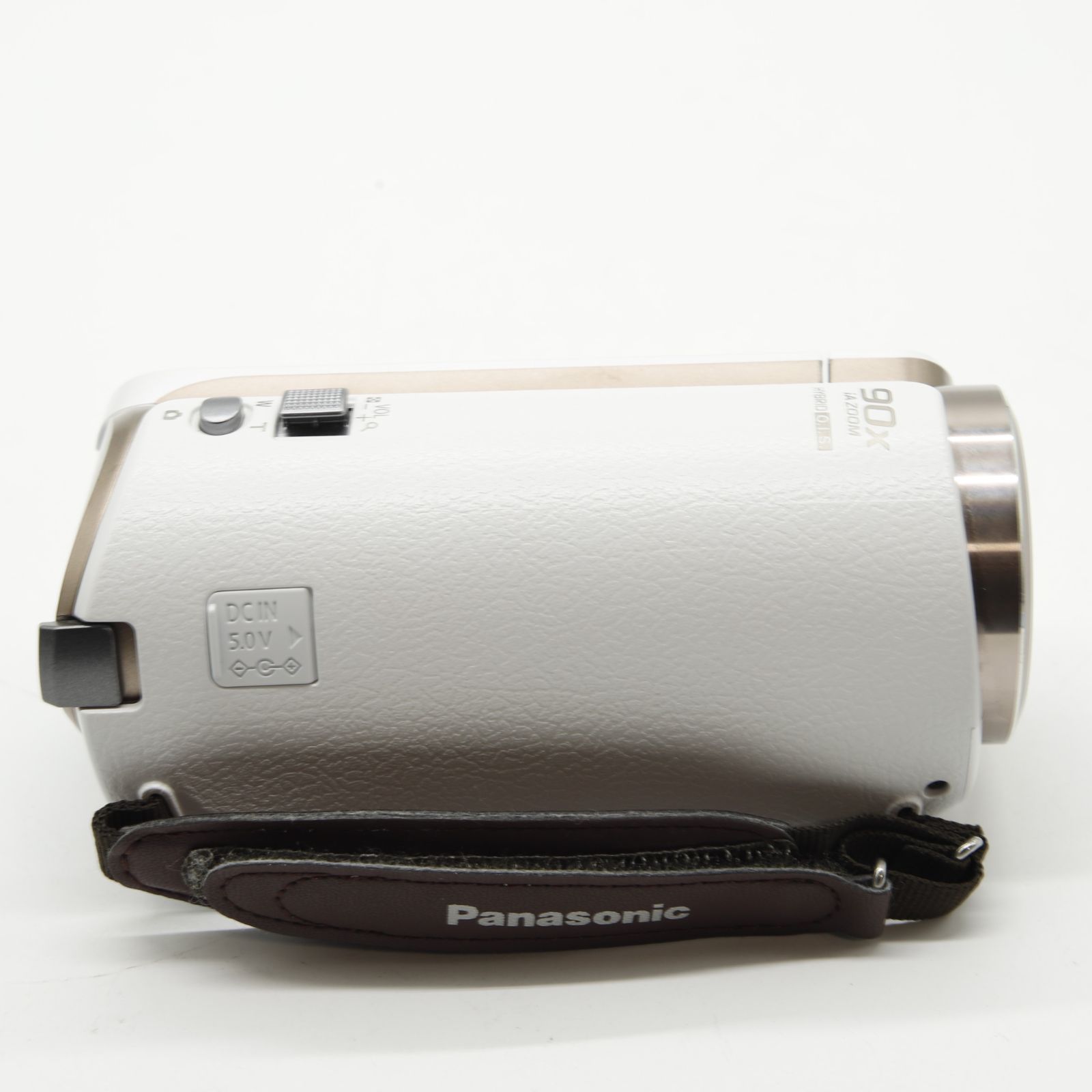  パナソニック HDビデオカメラ W 580 M 32 GB サブカメラ搭載 高倍率90倍ズーム ホワイト HC ビデオカメラ カメラ