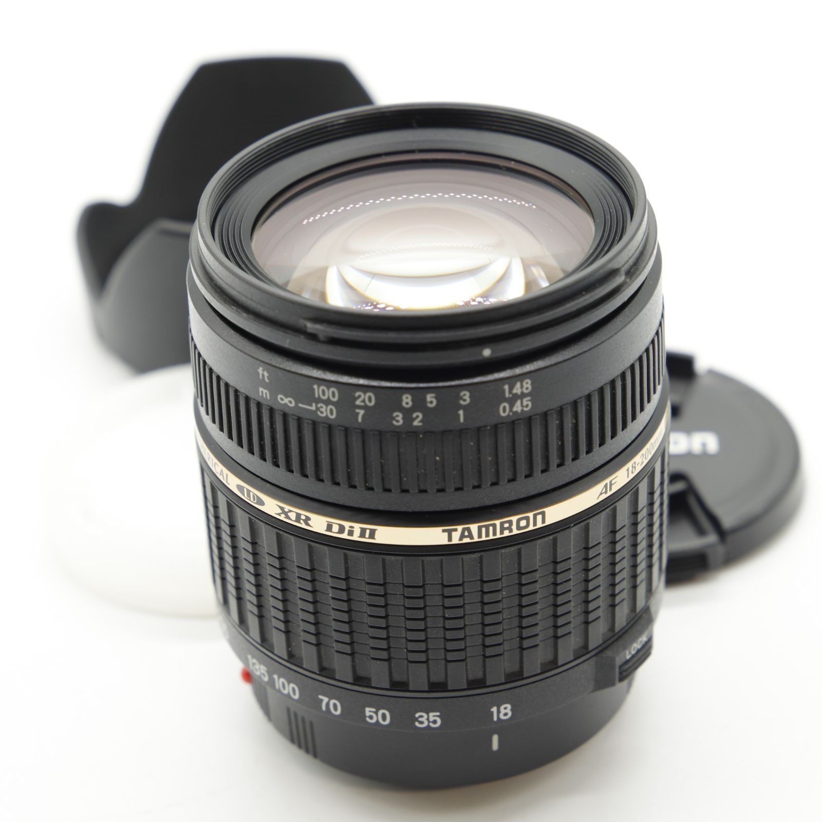 □美品□ TAMRON TAMRON 高倍率ズームレンズ AF18-200mm F3.5-6.3 XR 