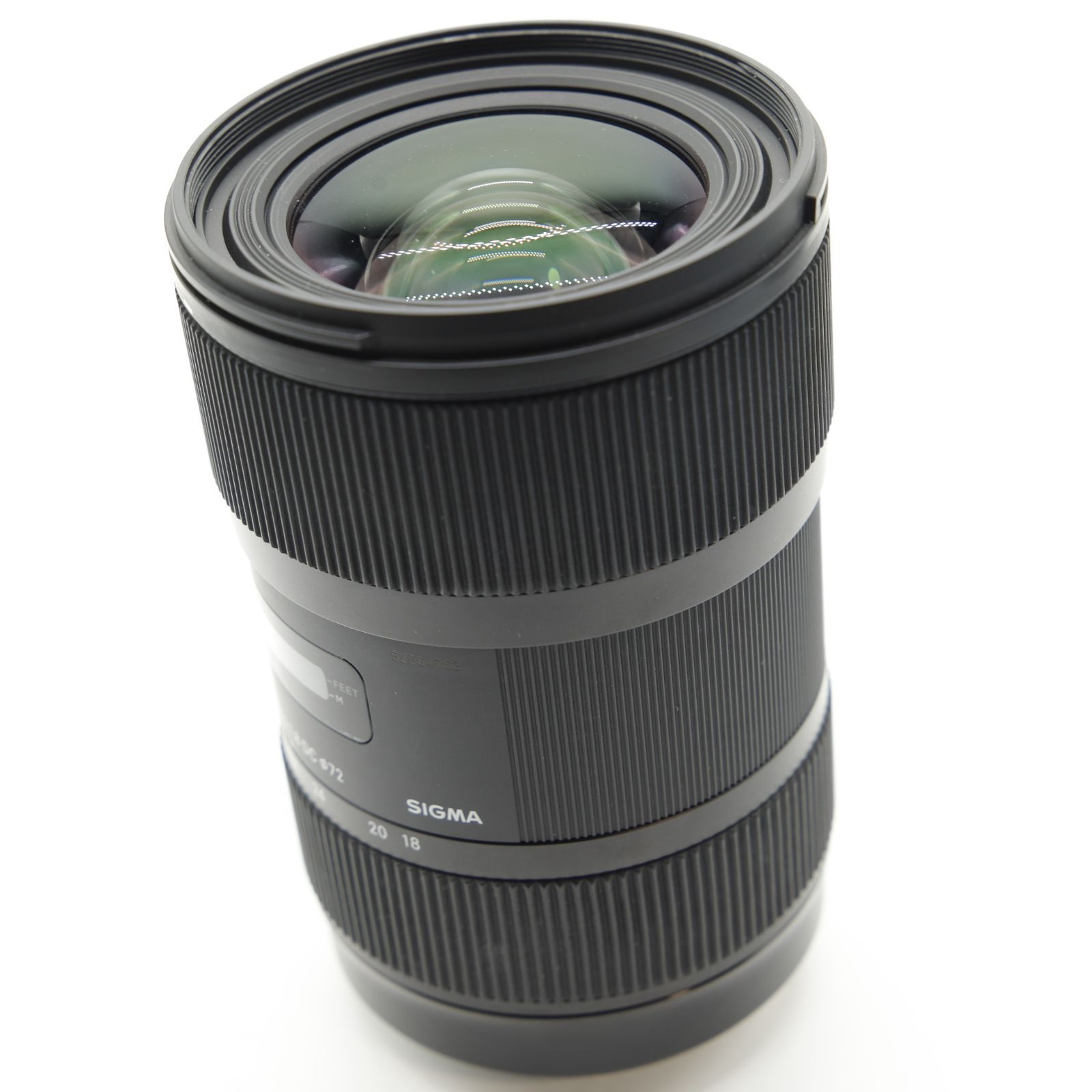  SIGMA シグマ レンズ 18 35 mm F 1 8 DC HSM Canon キヤノン EF Sマウント ズーム 標準 APS C 一眼レフ用 Art レンズ(ズーム) カメラ
