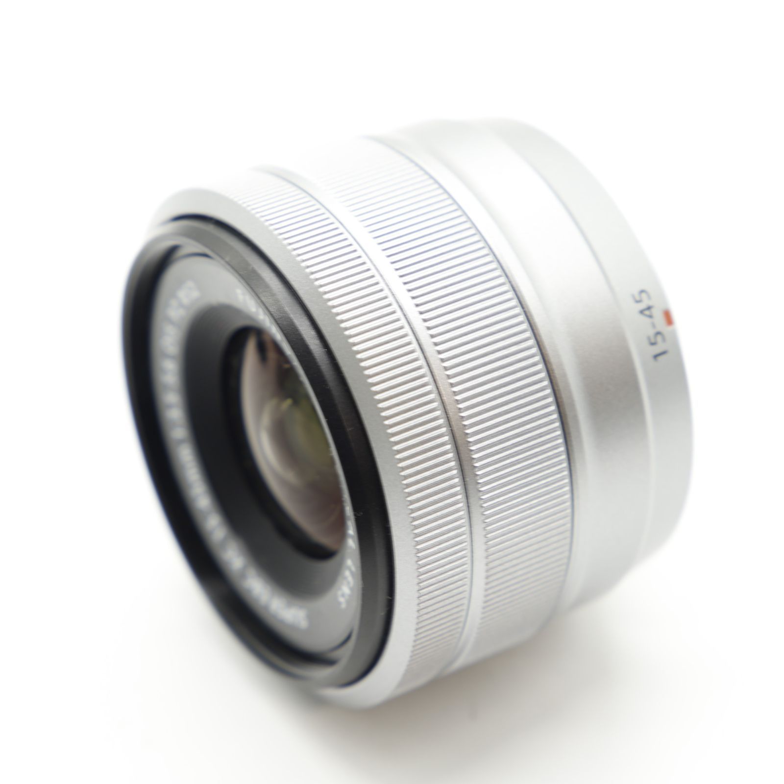 FUJIFILM 富士フイルム FUJIFILM X 交換レンズ フジノン ズーム 標準 コンパクト XC15-45mm 手ブレ補正 電動ズーム シルバー F XC15-45MMF3.5-5.6OIS PZ S