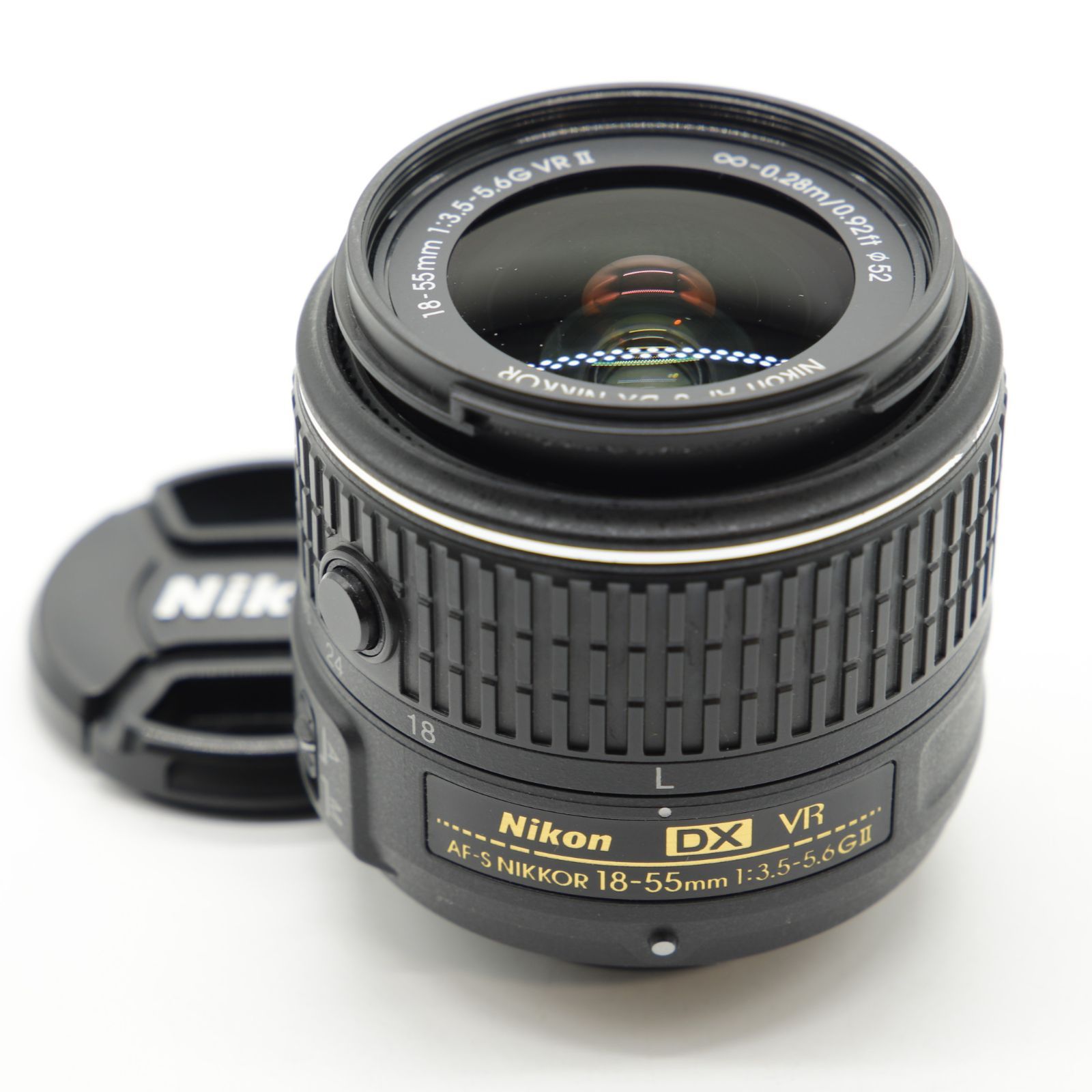 Nikon Nikon 標準ズームレンズ AF-S DX NIKKOR 18-55mm f 3.5-5.6G VR II ニコンDXフォーマット