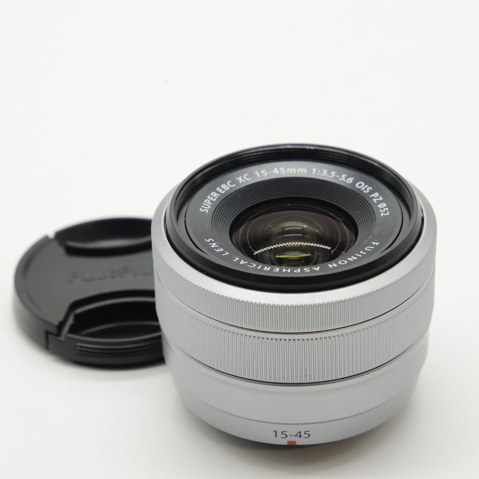 FUJIFILM 富士フイルム FUJIFILM X 交換レンズ フジノン ズーム 標準 コンパクト XC15-45mm 手ブレ補正 電動ズーム シルバー F XC15-45MMF3.5-5.6OIS PZ S
