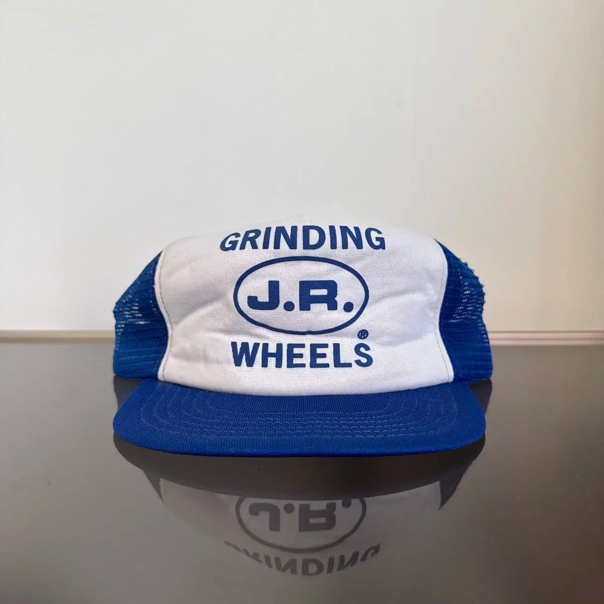 USA WHEELS ブラック ヴィンテージ 帽子 ベースボールキャップ vintage cap トラッカー