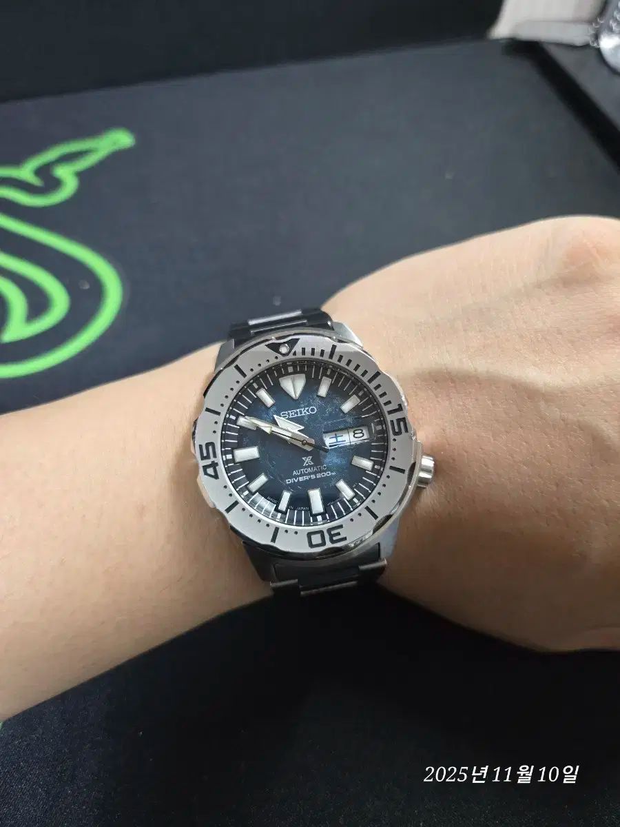 セイコー SRPH75K1 MONSTER ペンギン 南 EDITION