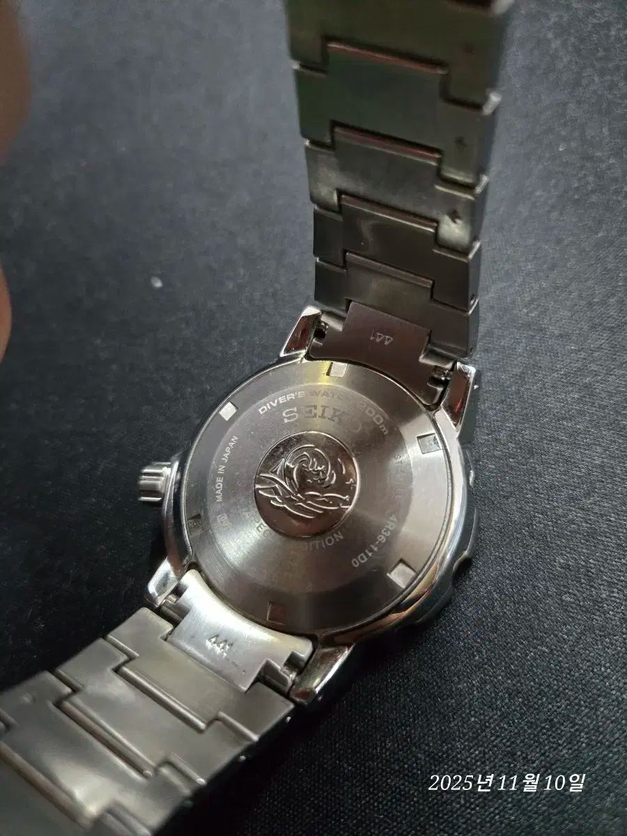  セイコー SRPH75K1 MONSTER ペンギン 南 EDITION スポーツミックス 自動巻き時計 腕時計(アナログ)