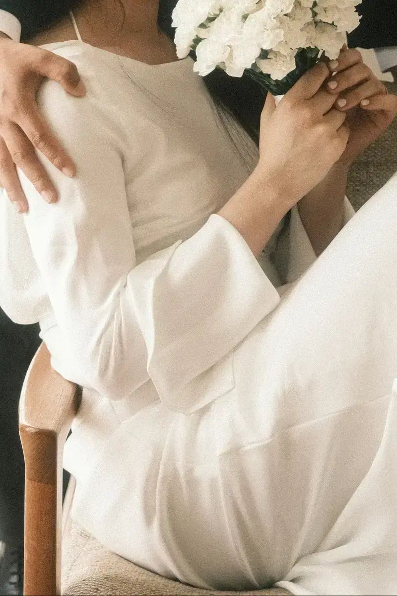 キセリン kisserine ウェディング撮影ドレス 2部ドレス