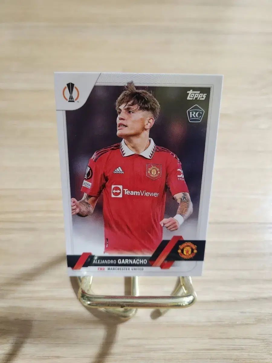 マンチェスターユナイテッド アレハンドロ・ガルナチョ 直筆サイン色紙 マンＵ マンチェスターユナイテッド アレハンドロ・ガルナチョ 直筆サイン色紙