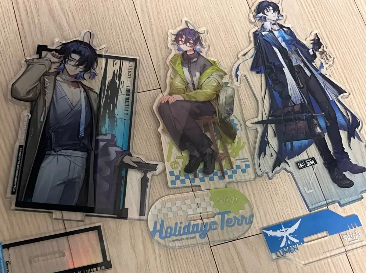 アークナイツ ルーメン アクリル スタンド まとめ