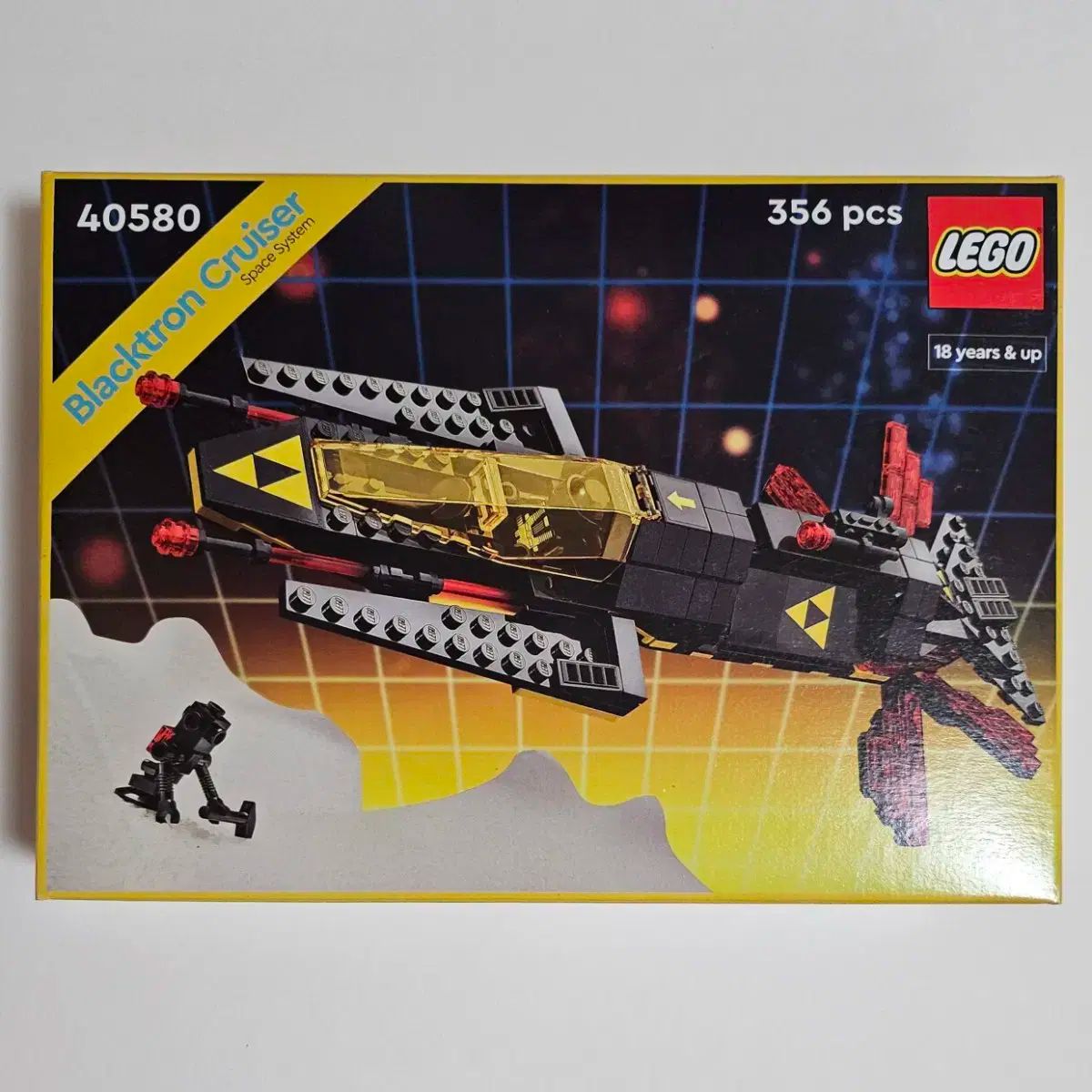 MISB LEGOブロック 40580 Classic ブラックトロン クルーザー