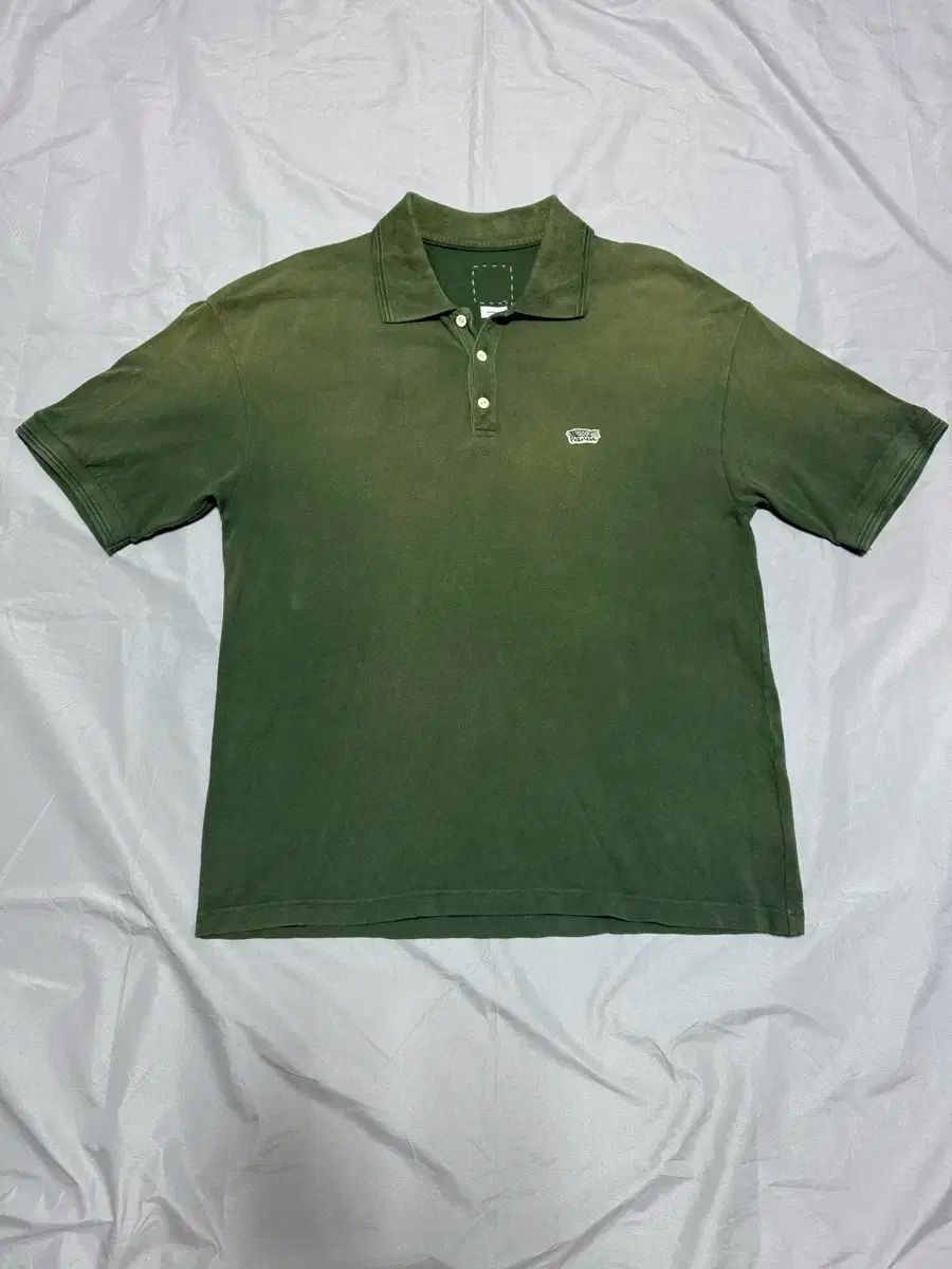 3 VISVIM 22AW ジャンボ ビーズ 웰러 DMGD グリーン