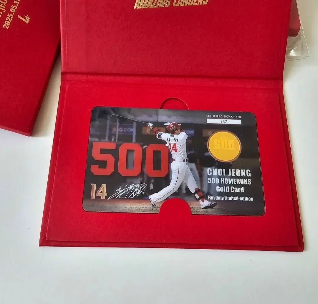 チェ ジョン GOLDカード