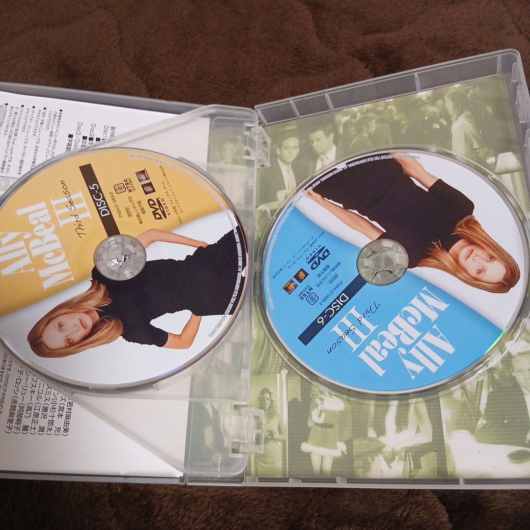 アリーマイラブ ALLY McBEAL シーズン3 ボックスセット - メルカリ