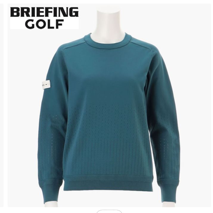  ブリーフィング レディース トップス ニット S セーター トレーナー レディースウェア