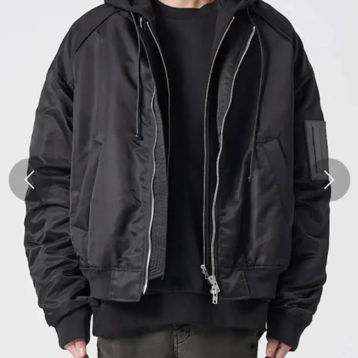 48 ジュンジェイ 23SS フード MA-1