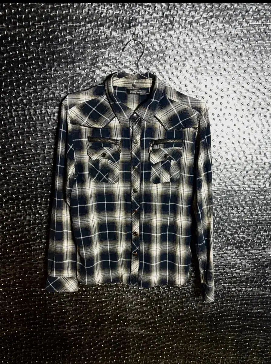 Doublefocus フランネル シャツ チェック柄