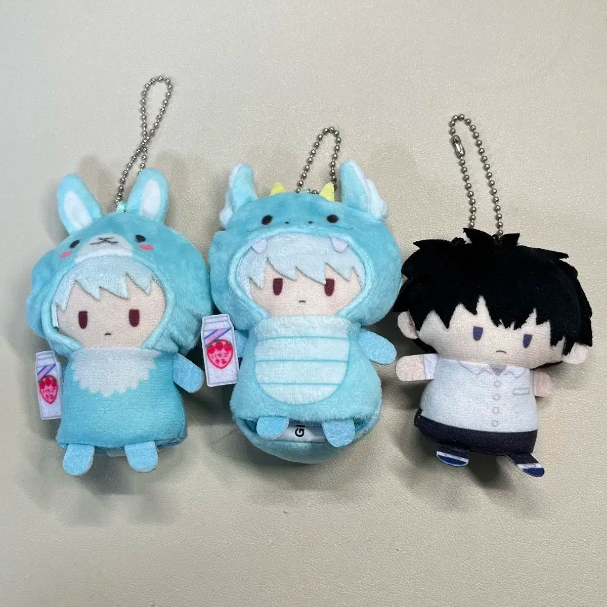 銀魂 3年Z組銀八先生 十二支 用 うさぎ 銀時 土方 PUPPELA パペラ ぬい