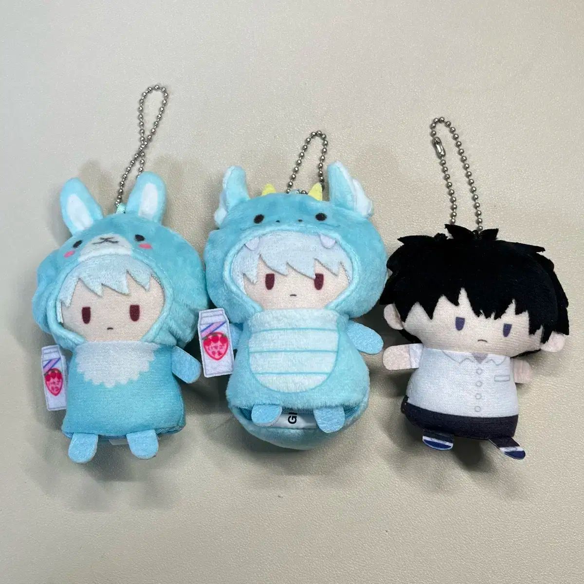 銀魂 3年Z組銀八先生 十二支 用 うさぎ 銀時 土方 PUPPELA パペラ ぬい