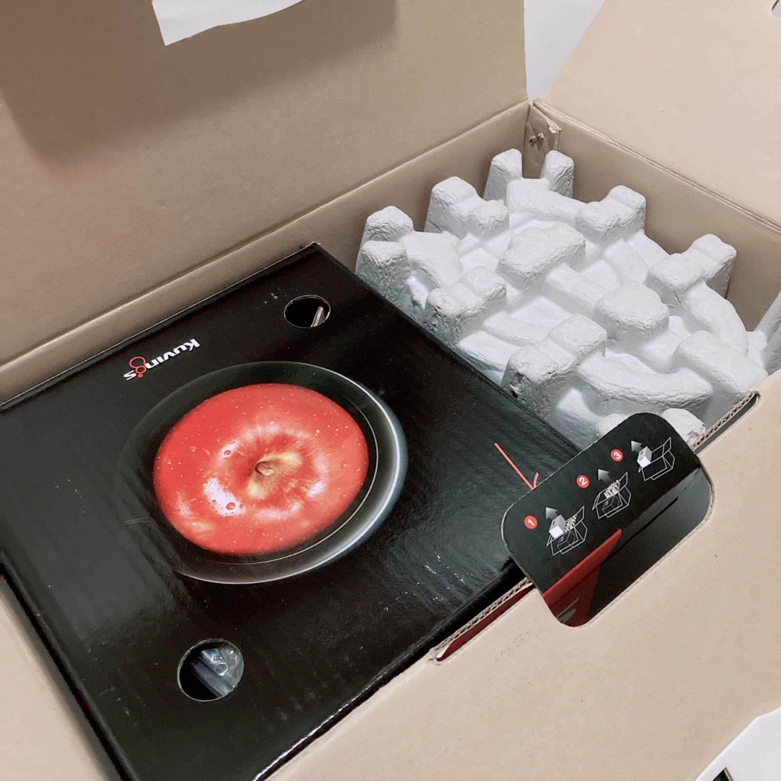 【未使用】Kuvings クビンス ホールスロージューサー JSG-641M Kuvings クビンス ホールスロージューサー JSG-641M レッド - メルカリ