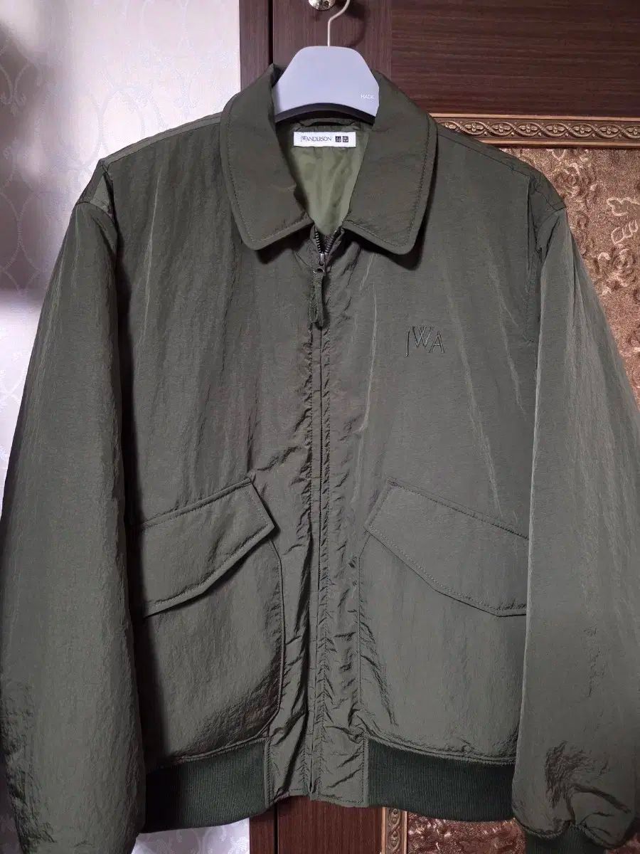 UNIQLO JW アンダーソン ブルゾン MA-1 ブルゾン