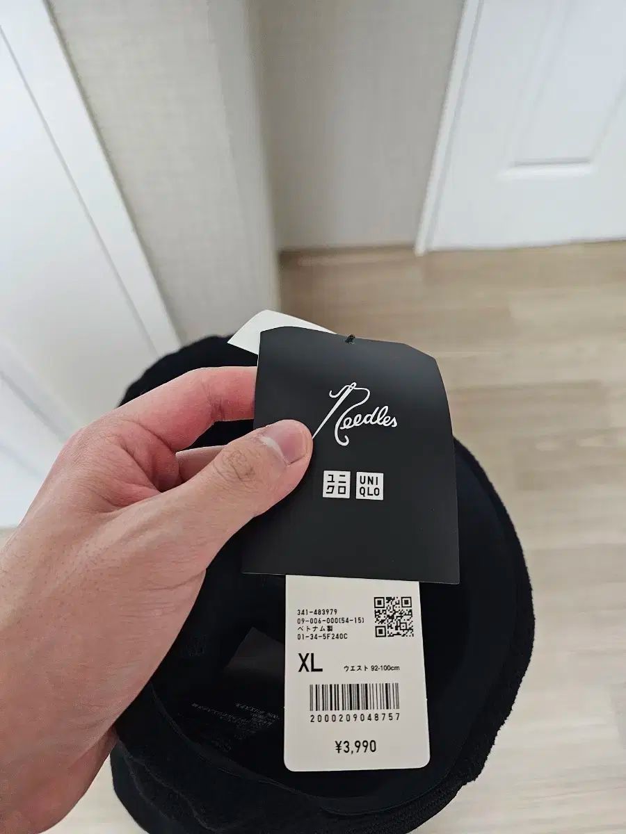 ユニクロ ニードルズ ブラック パンツ xl