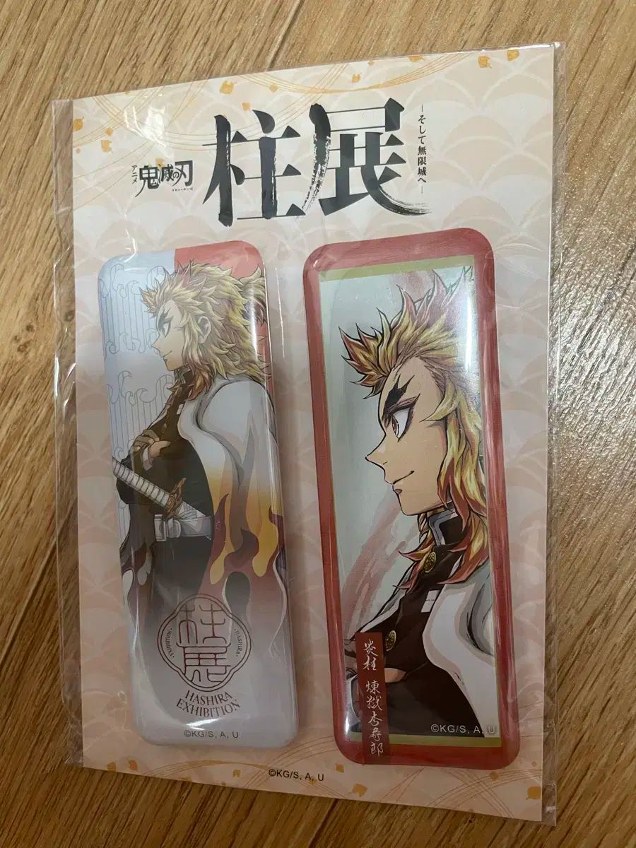 鬼滅の刃 柱展 メイン展示会 煉獄 缶バッジ