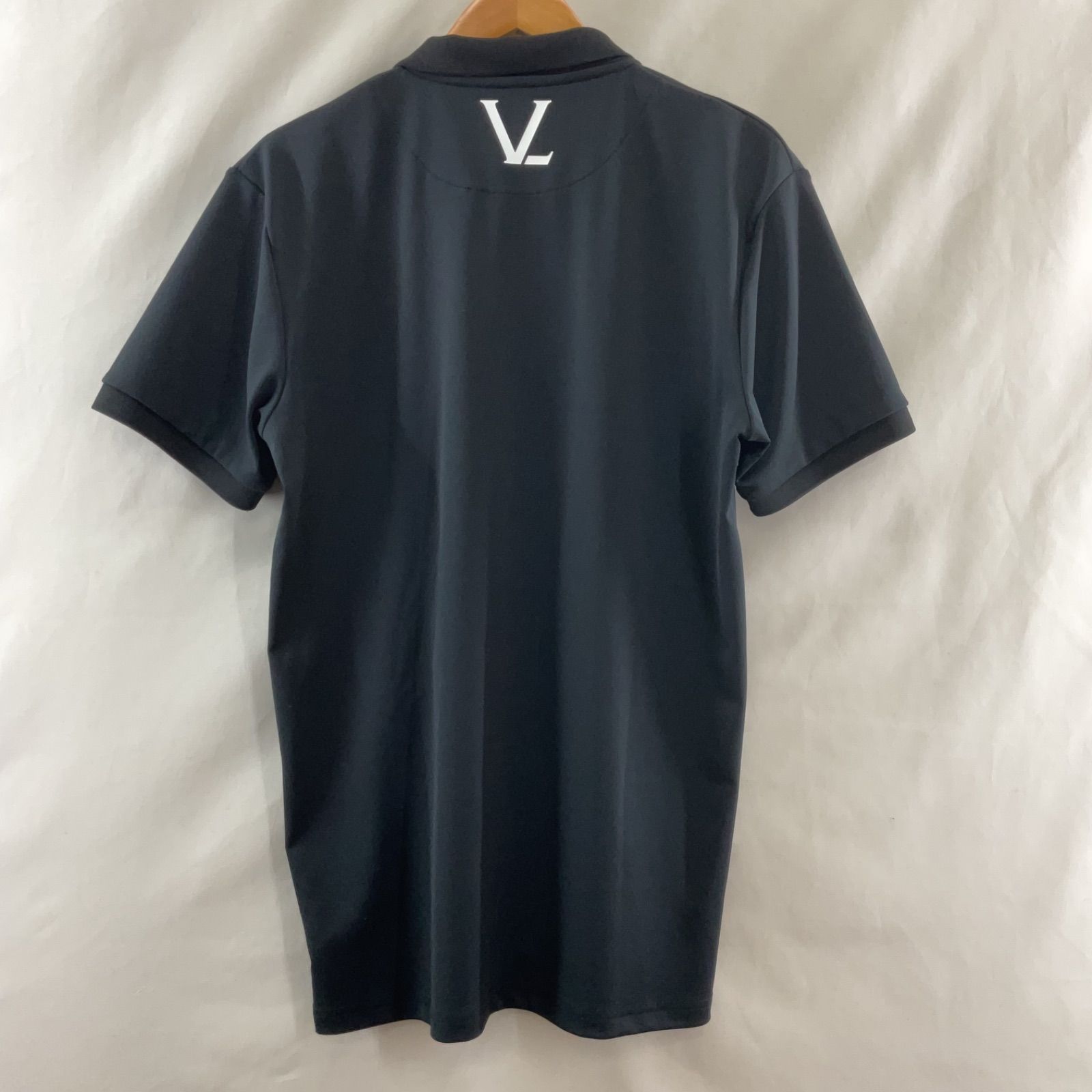 V12 ゴルフ メンズ 半袖 ポロシャツ LX BIGSTAR VLX2111-CT03 ヴィ