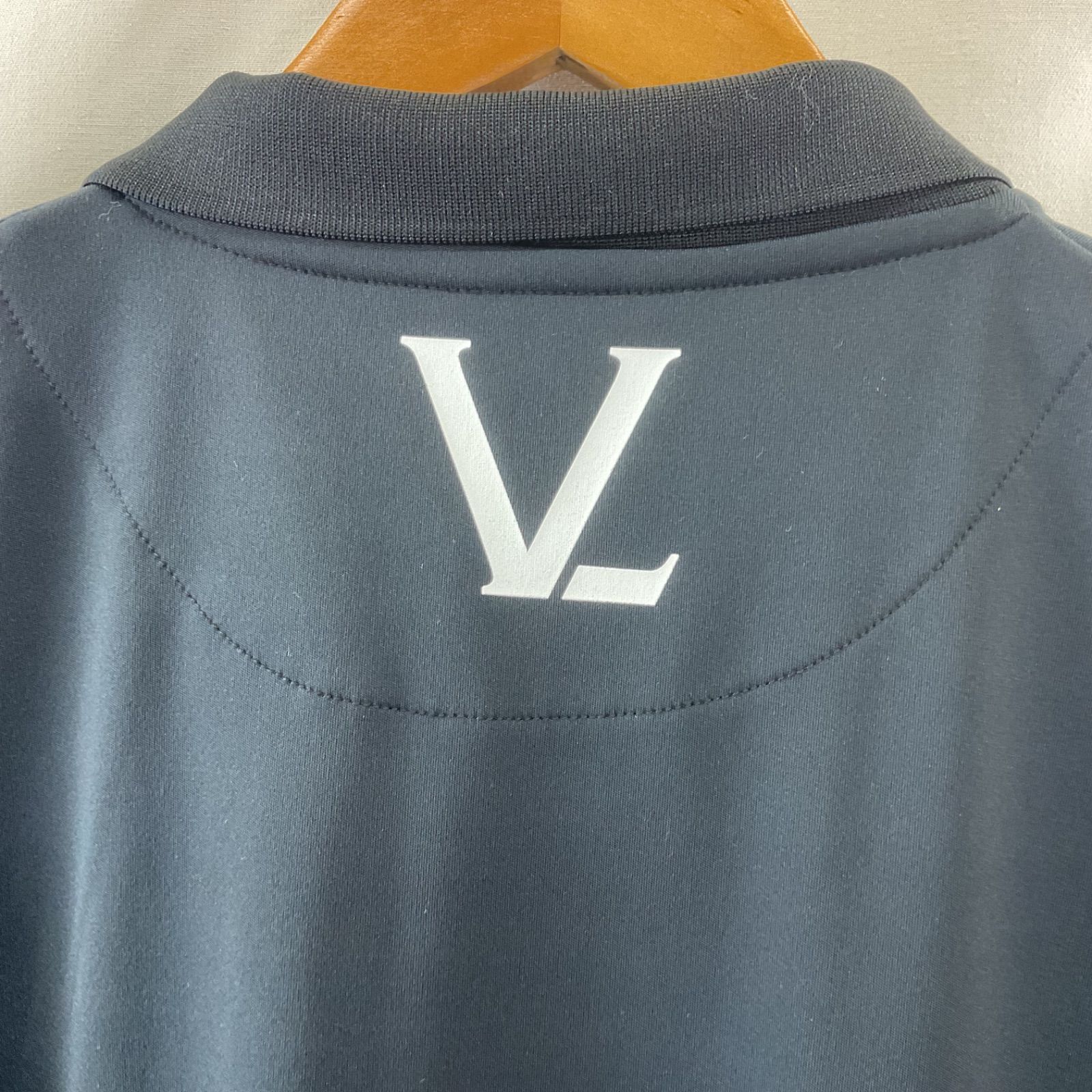 V12 ゴルフ メンズ 半袖 ポロシャツ LX BIGSTAR VLX2111-CT03 ヴィ