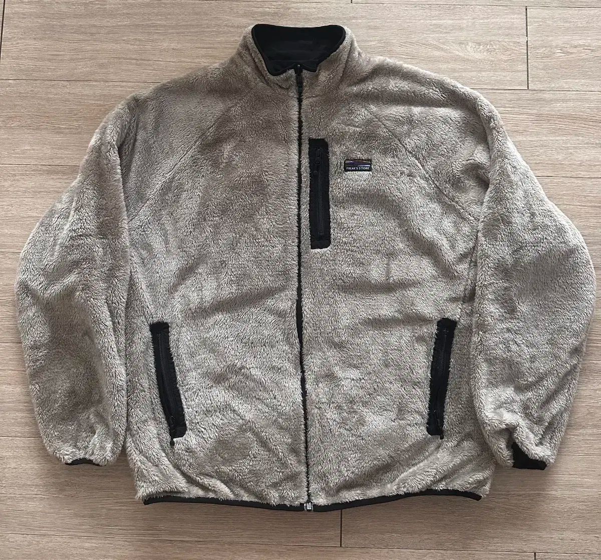 FREAK S STORE リラックスフィット ナイロン フリース リバーシブル ブルゾン XL