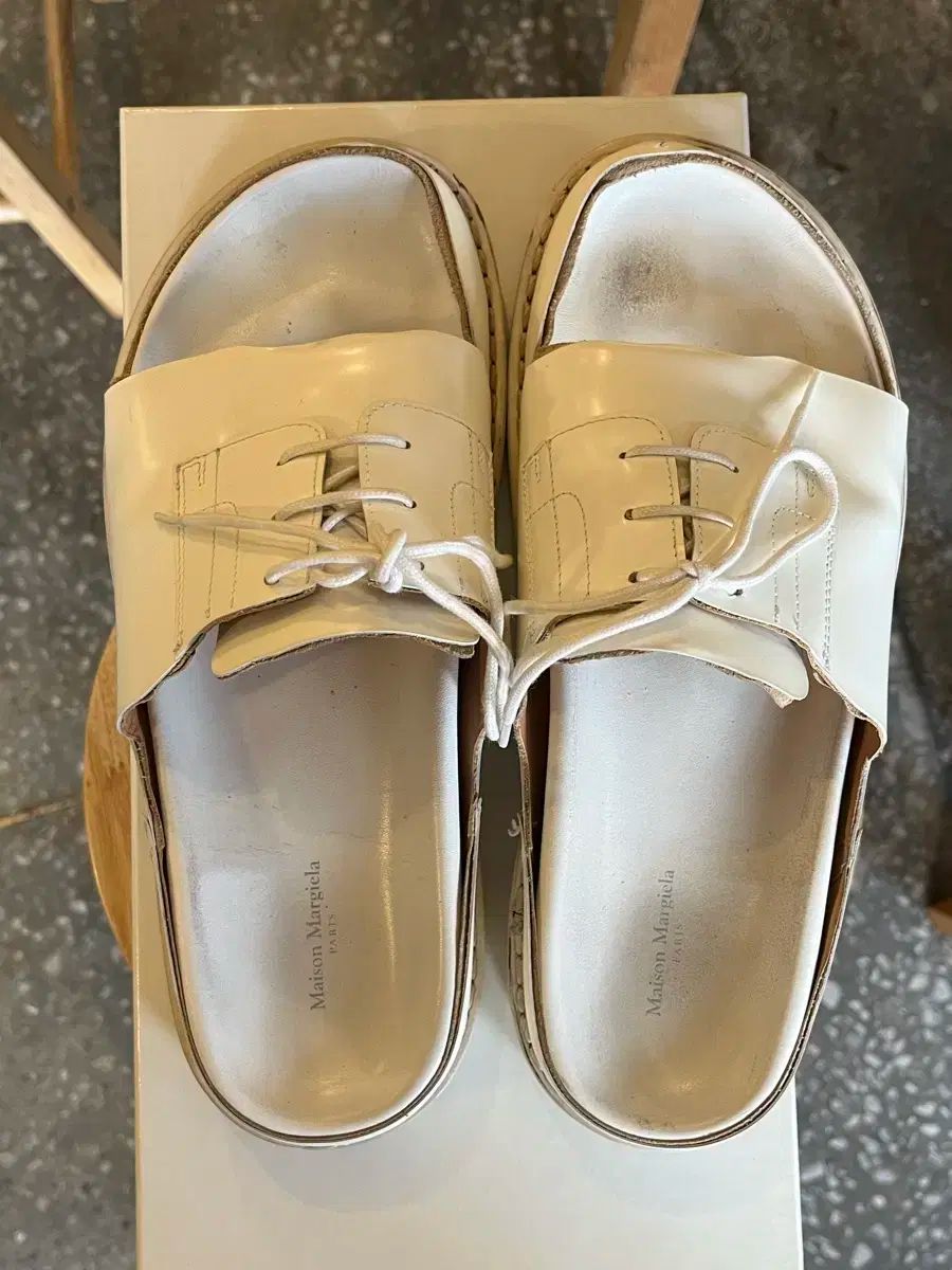 メゾンマルジェラ カットアウト サンダル サイズ41