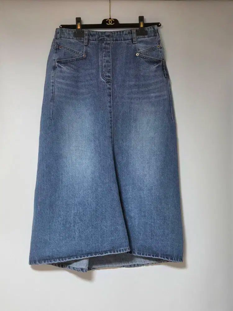 ハンサム the CASHMERE 22 デニム フ スカート 66