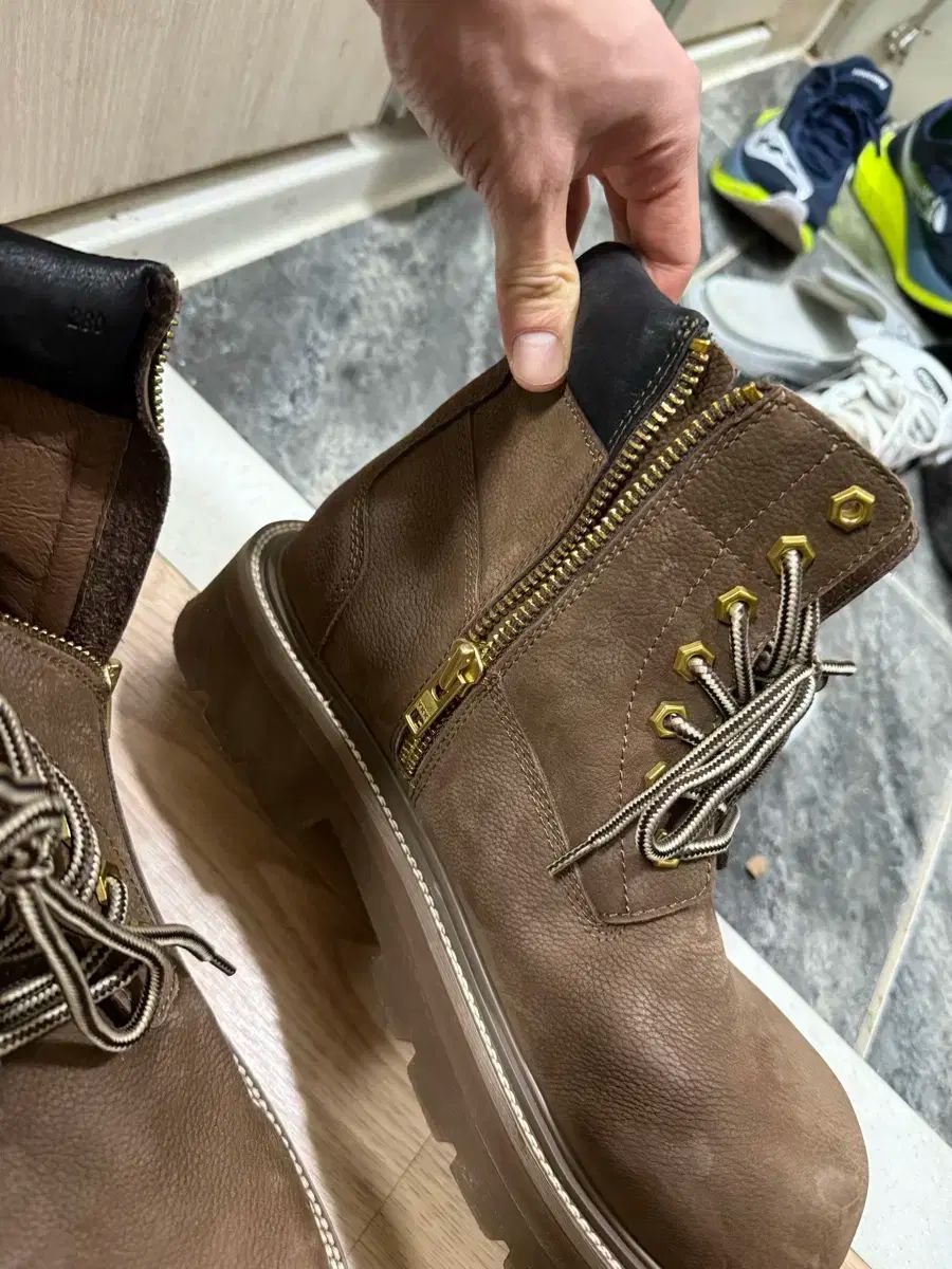 SOULESURES ボールド ベルーガ 280 ブラウン