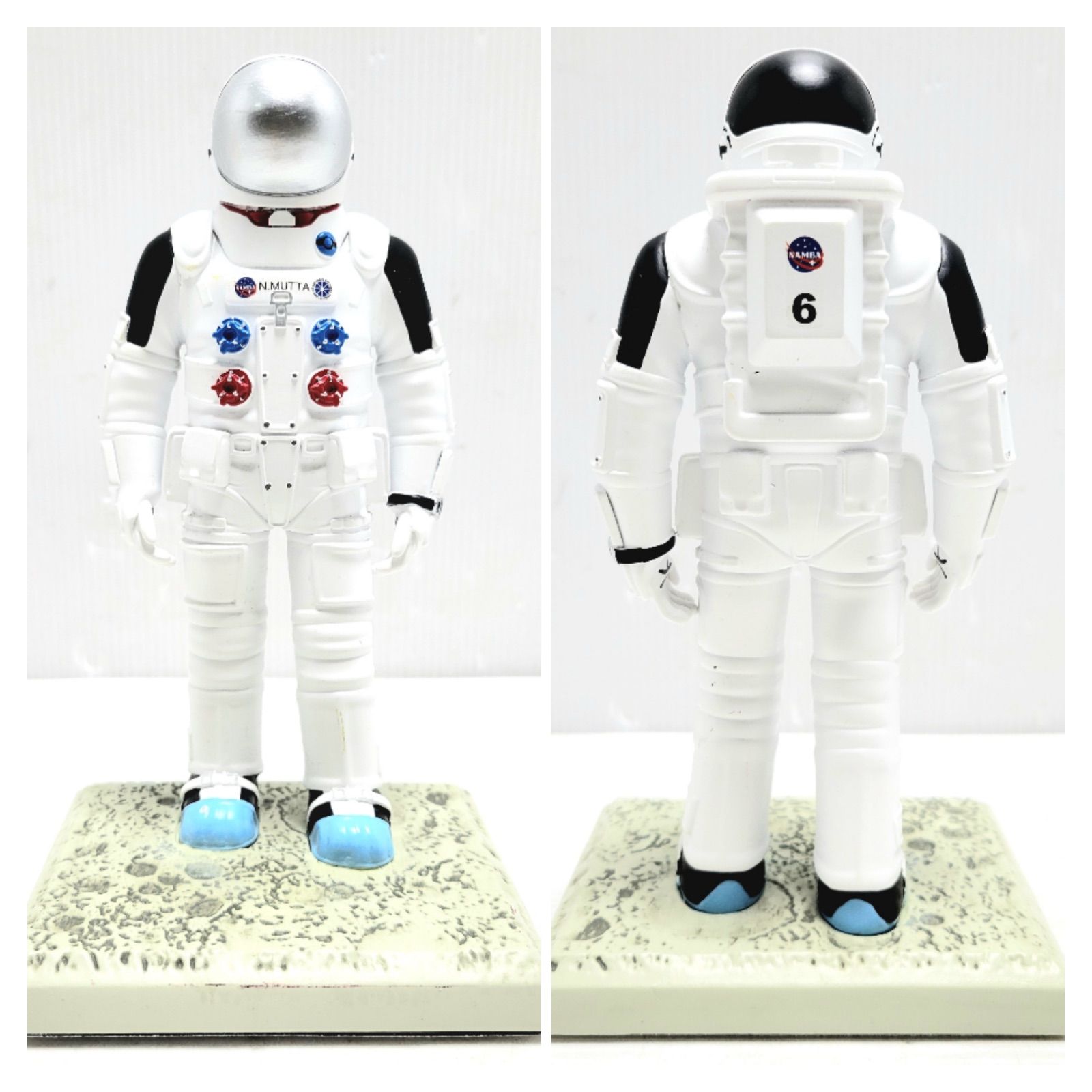 宇宙兄弟 ブックエンド 1666体限定 ブックスタンド - メルカリ