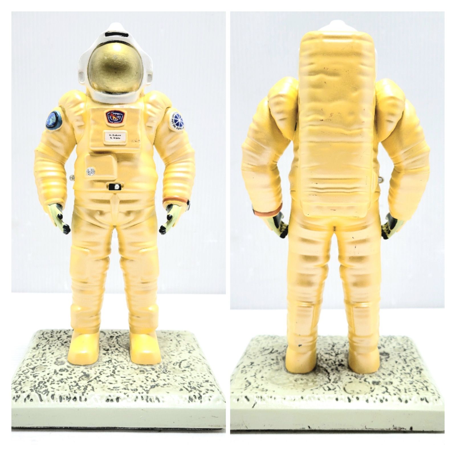 宇宙兄弟 ブックエンド 1666体限定 ブックスタンド - メルカリ