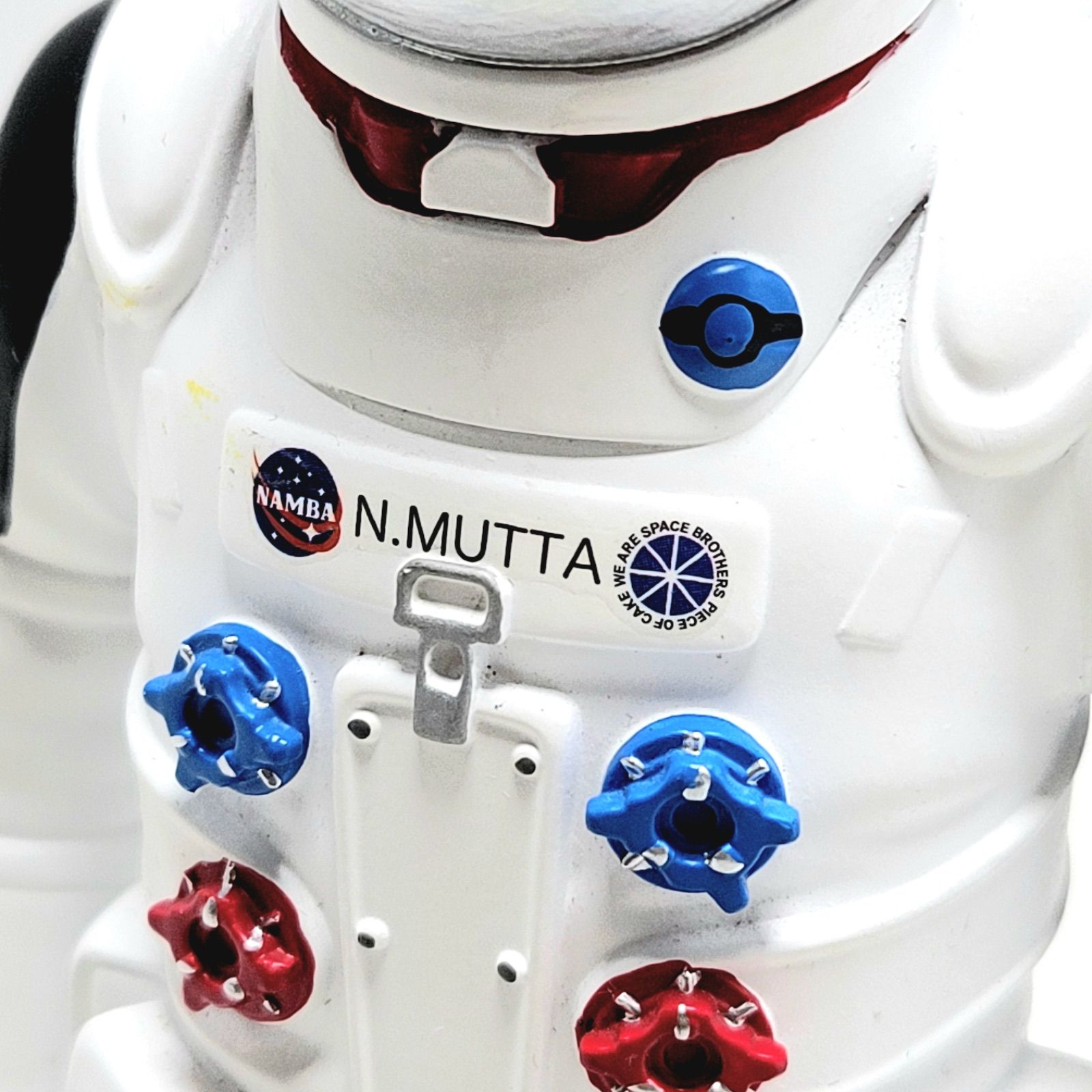 宇宙兄弟 ブックエンド 1666体限定 ブックスタンド - メルカリ