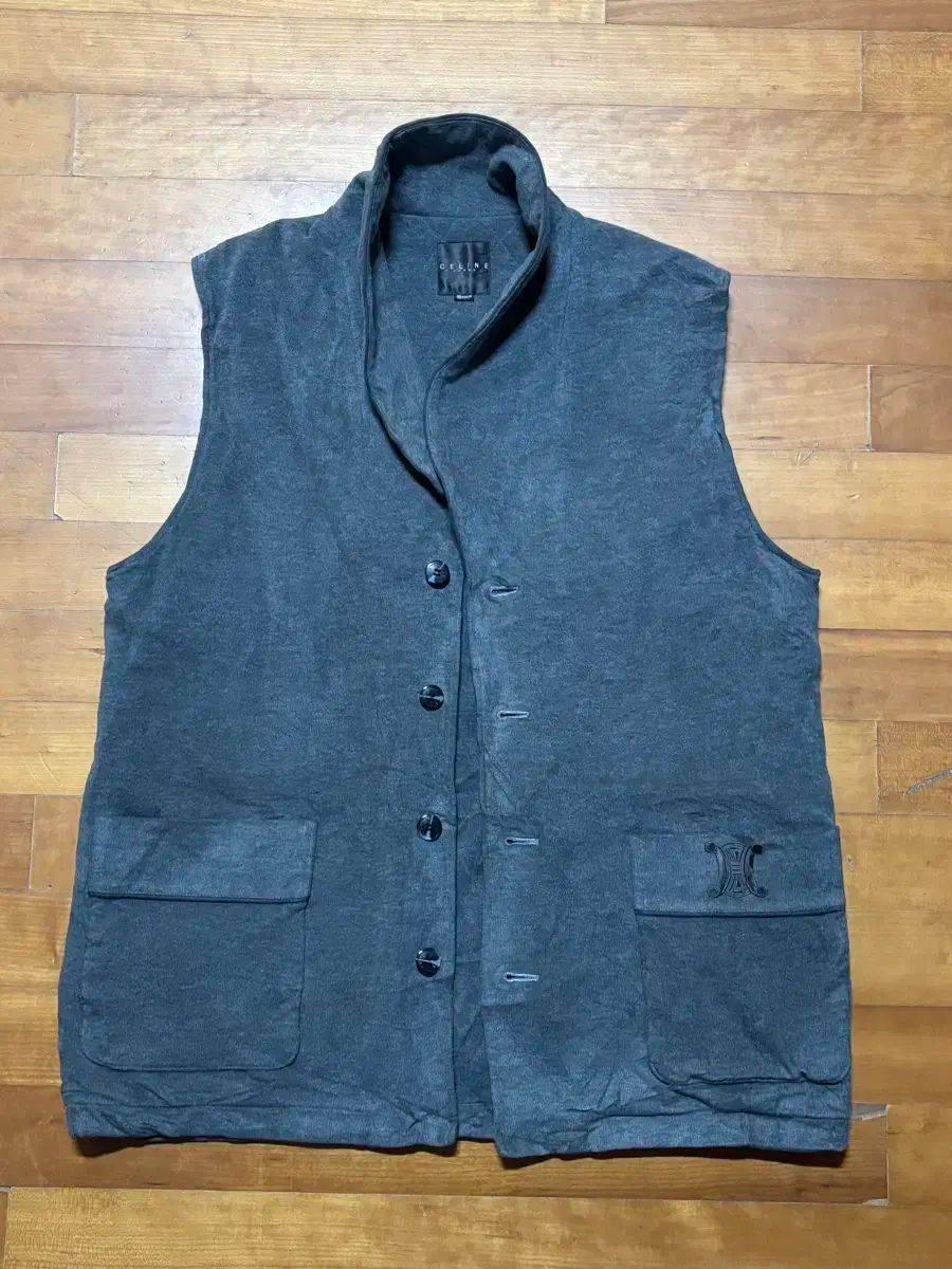 ヴィンテージ セリーヌ ハーフベスト Mサイズ