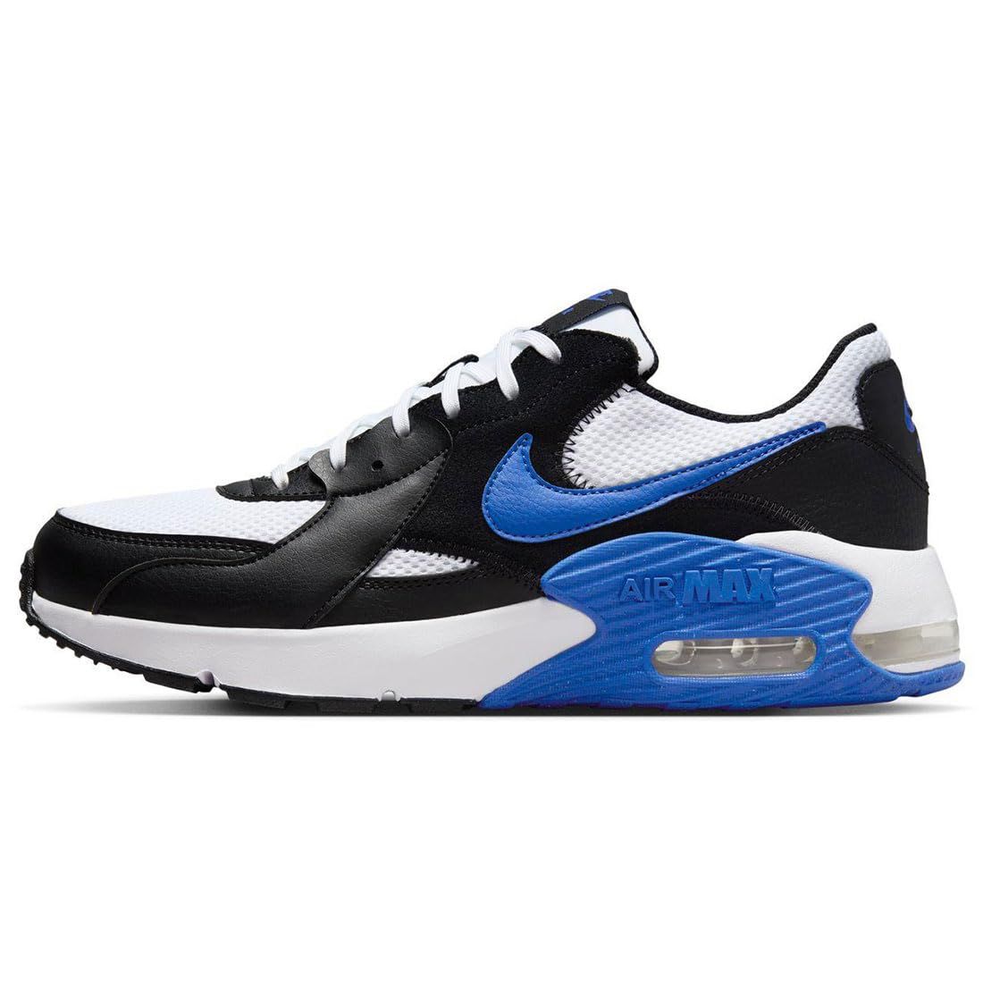 ナイキ エア マックス エクシー AIR MAX EXCEE ホワイト ブラック ブルー FQ8738-010 スニーカー シューズ 日本 25.0cm ホワイト ブラック ブルー 25.0 cm