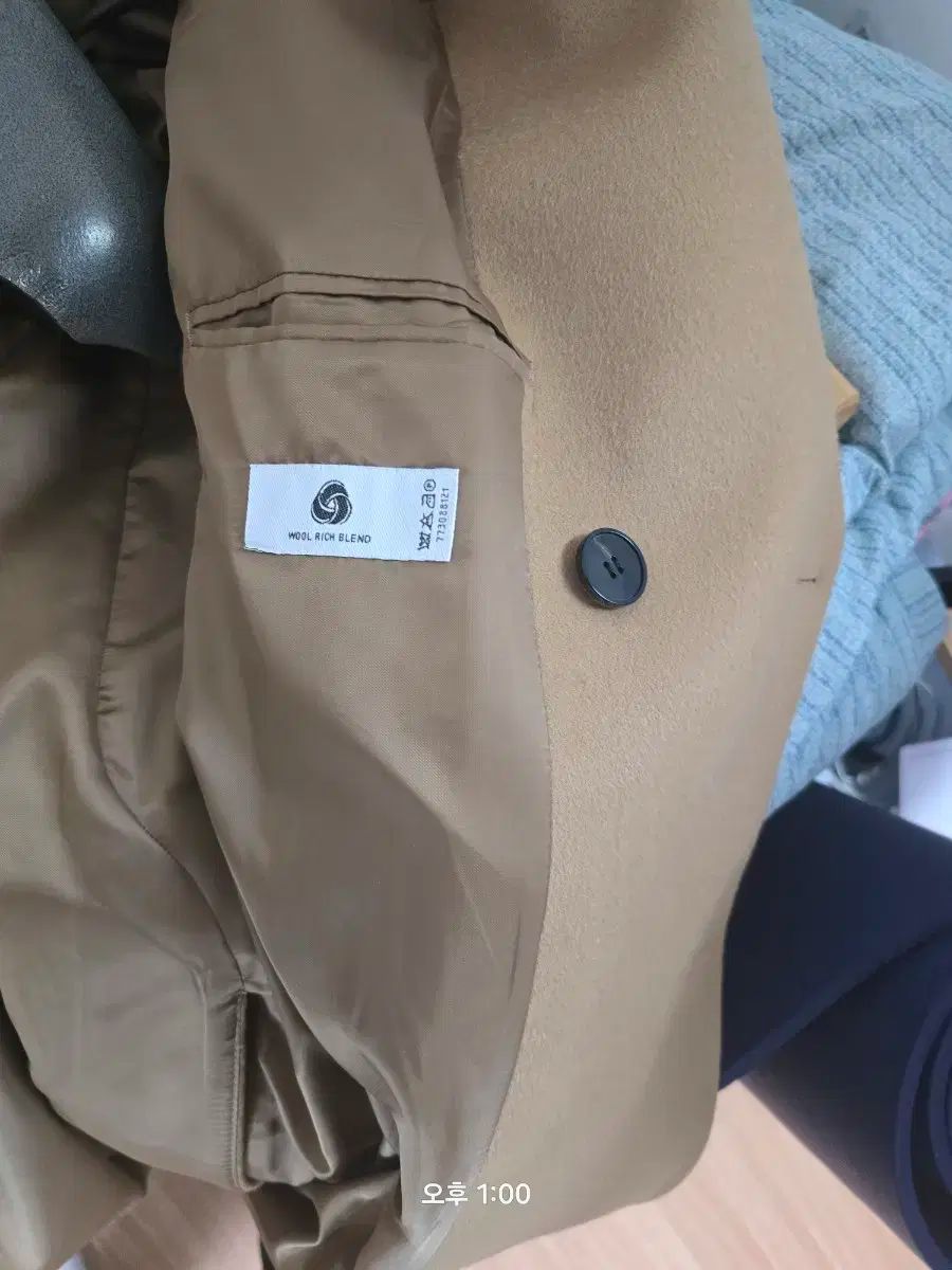 インサイレンス 깡xコラボ カシミア20 ロングコート L