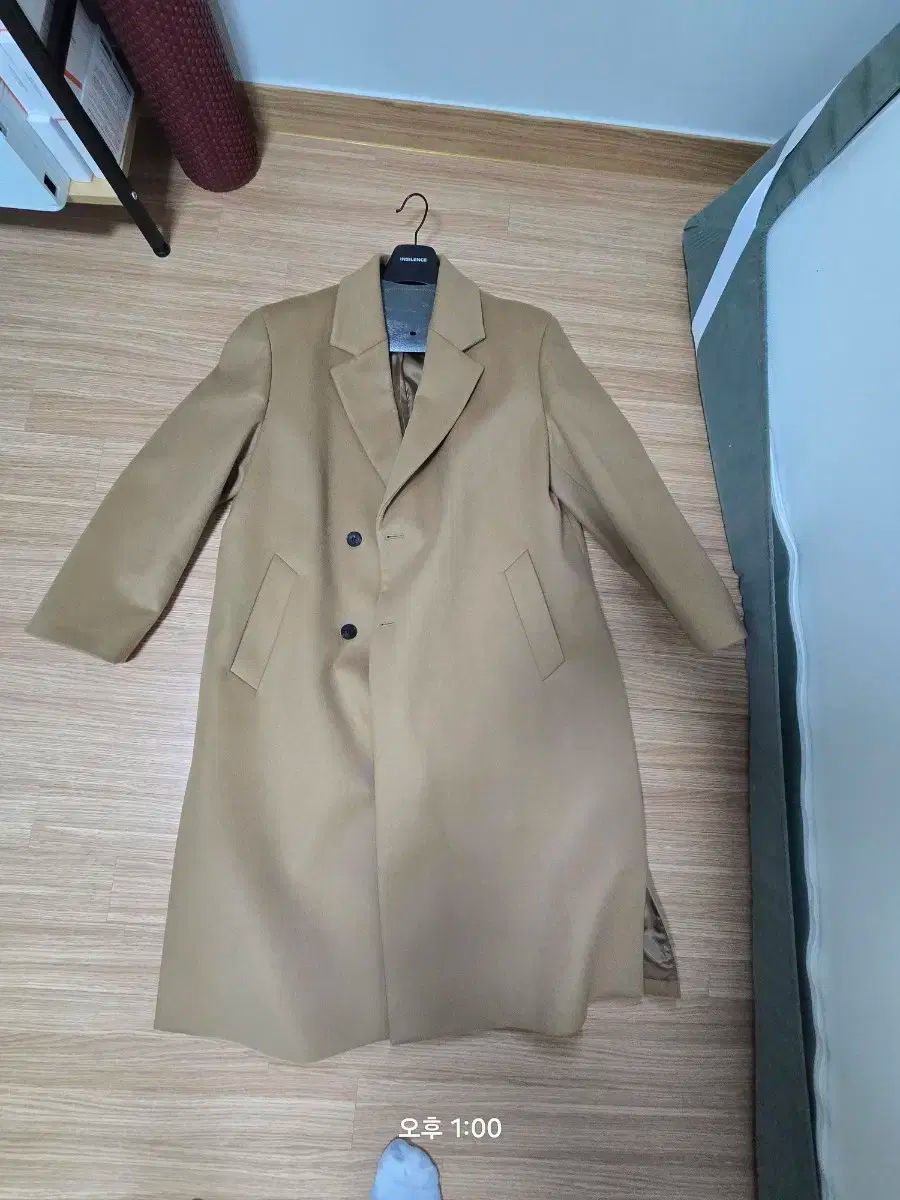 インサイレンス 깡xコラボ カシミア20 ロングコート L